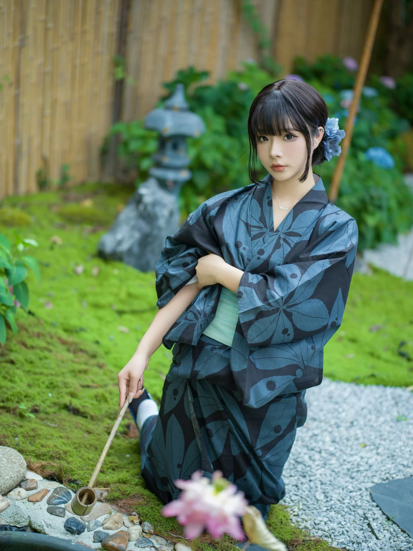 yuuhui玉汇 – 中庭之妻 Cosplay-第43张