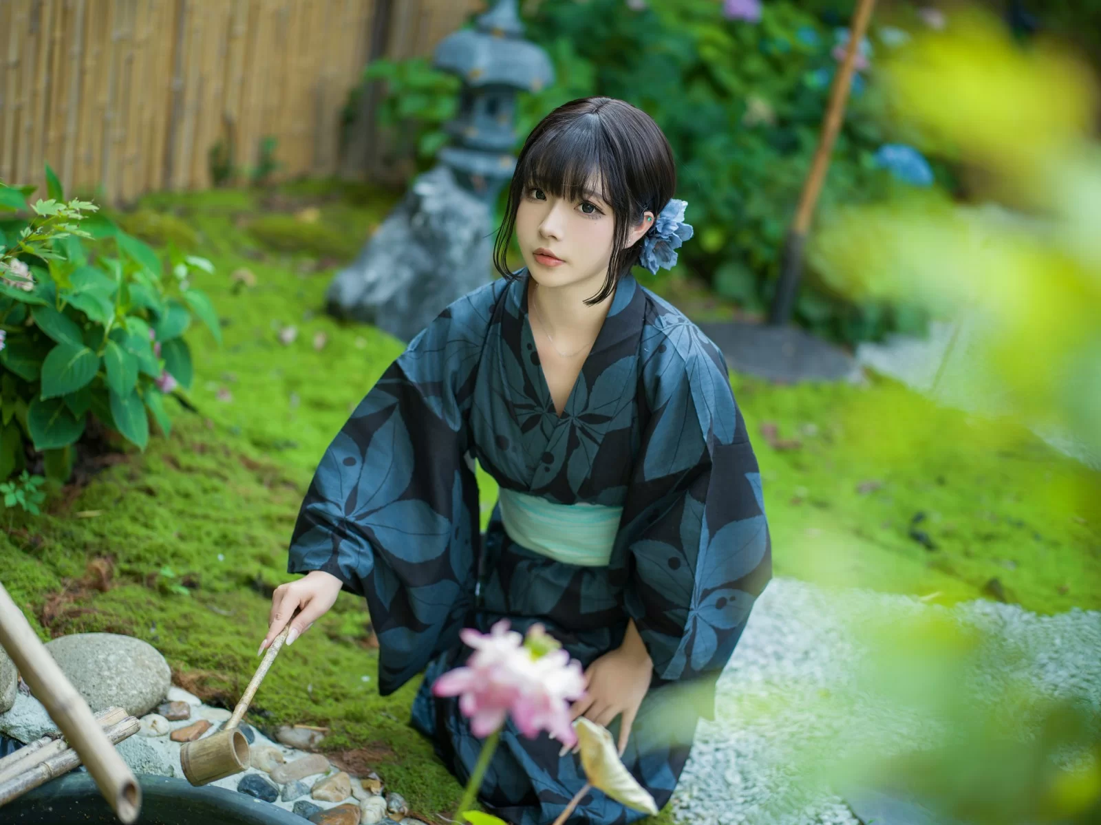 yuuhui玉汇 – 中庭之妻 Cosplay-第42张