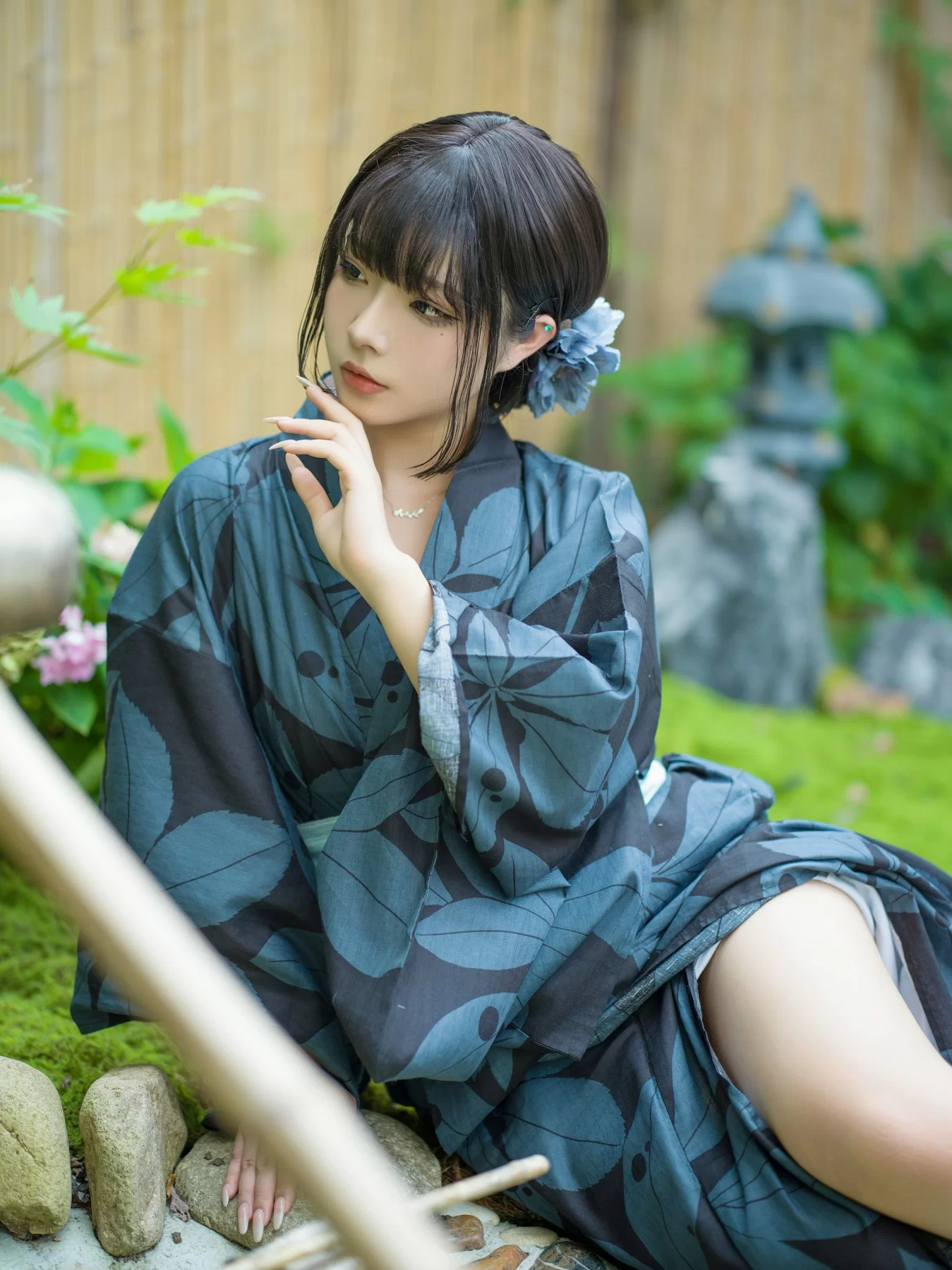 yuuhui玉汇 – 中庭之妻 Cosplay-第46张