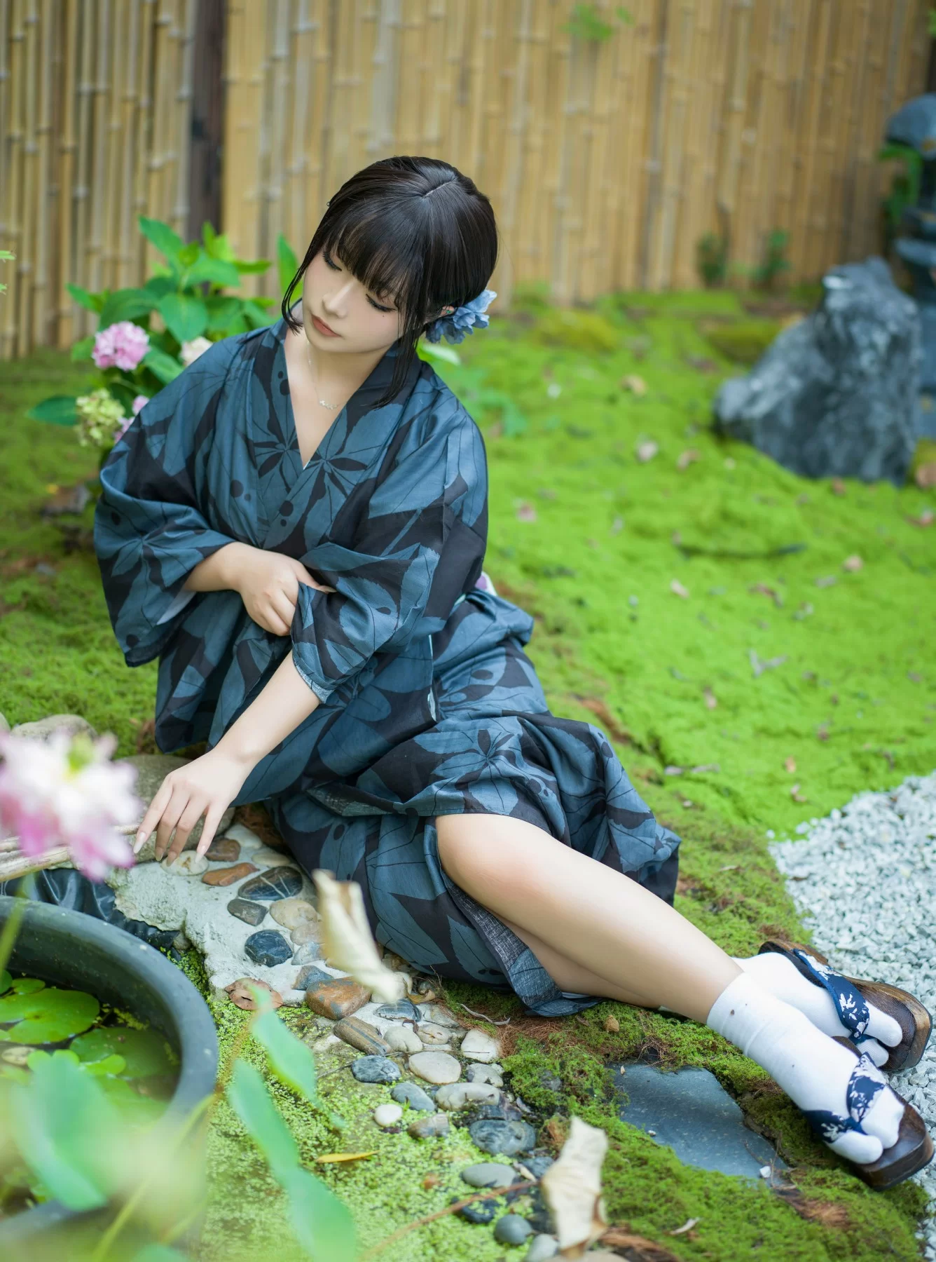 yuuhui玉汇 – 中庭之妻 Cosplay-第45张