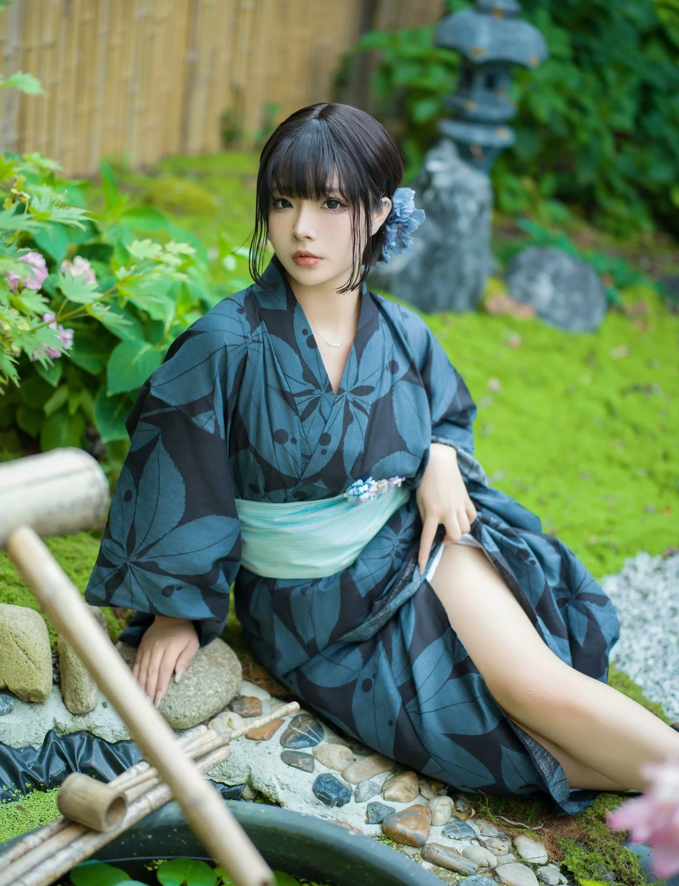 yuuhui玉汇 – 中庭之妻 Cosplay-第47张