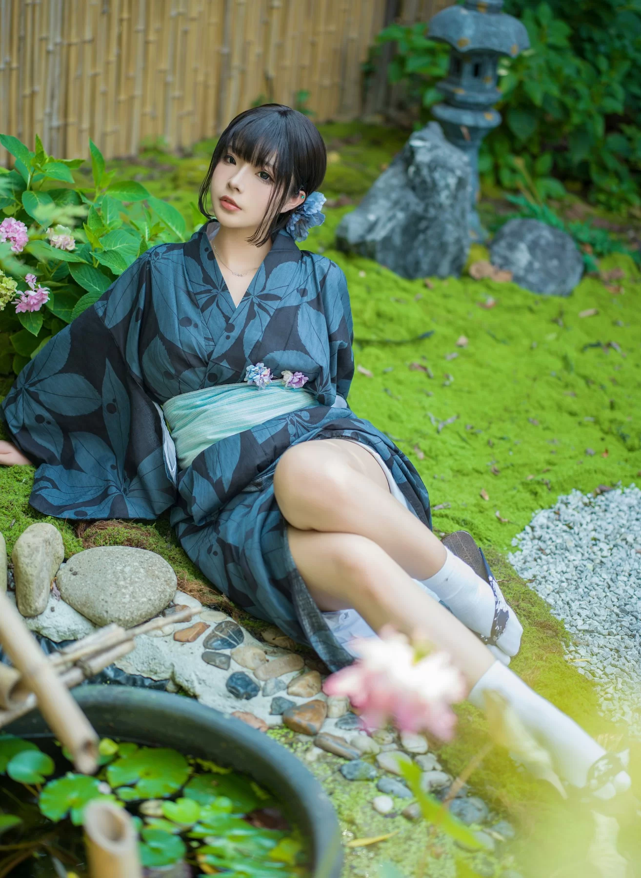 yuuhui玉汇 – 中庭之妻 Cosplay-第49张