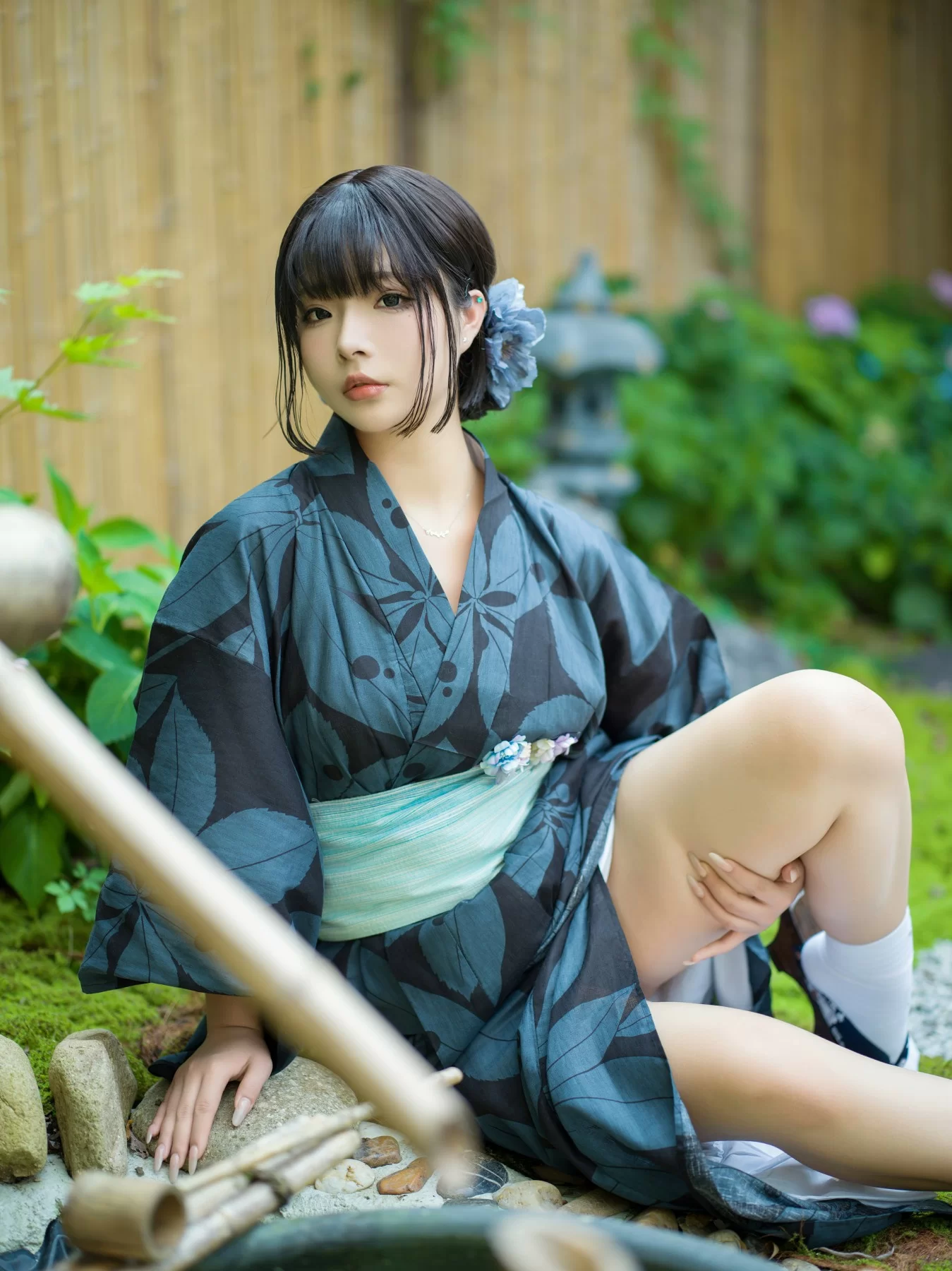yuuhui玉汇 – 中庭之妻 Cosplay-第52张