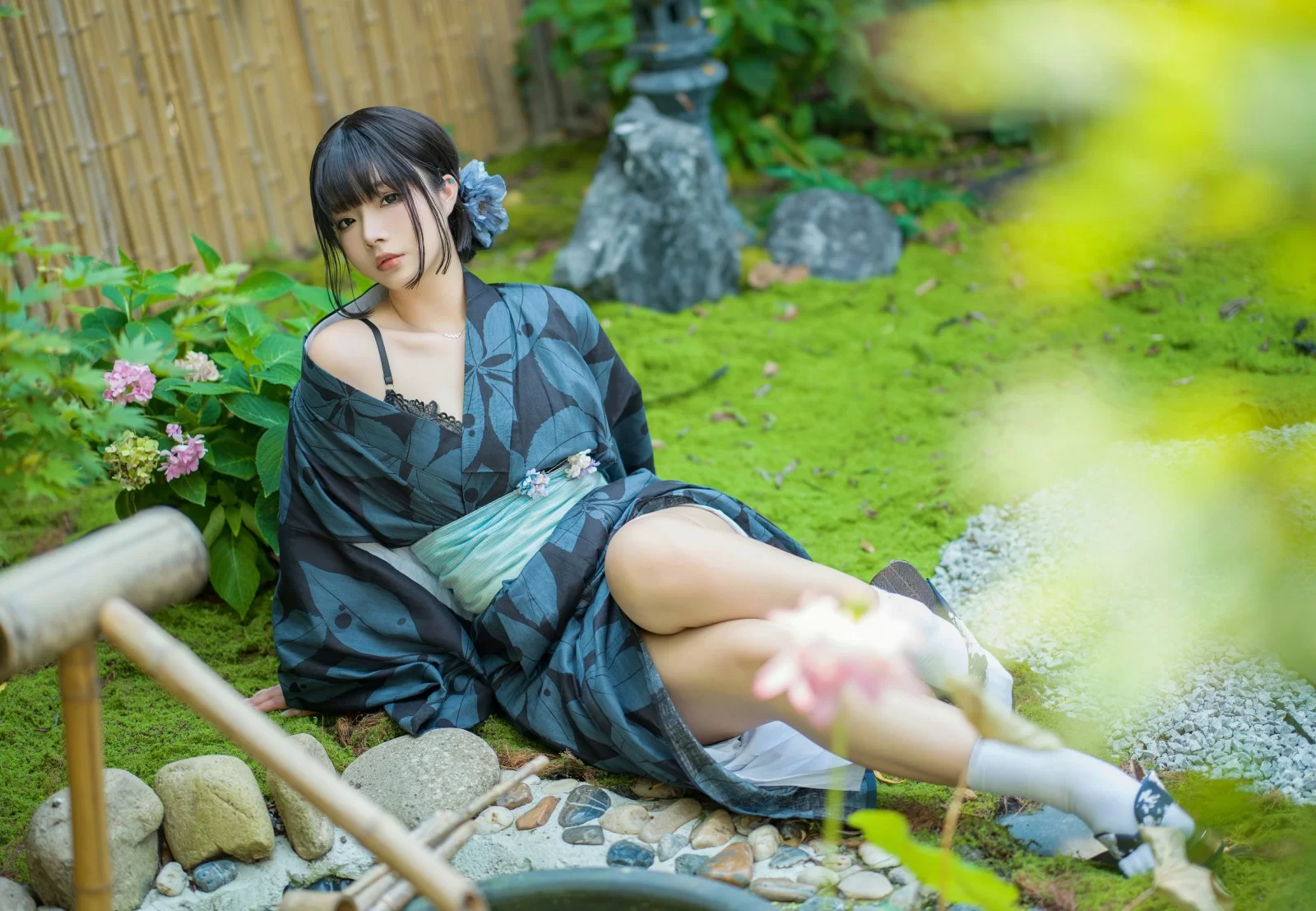 yuuhui玉汇 – 中庭之妻 Cosplay-第53张