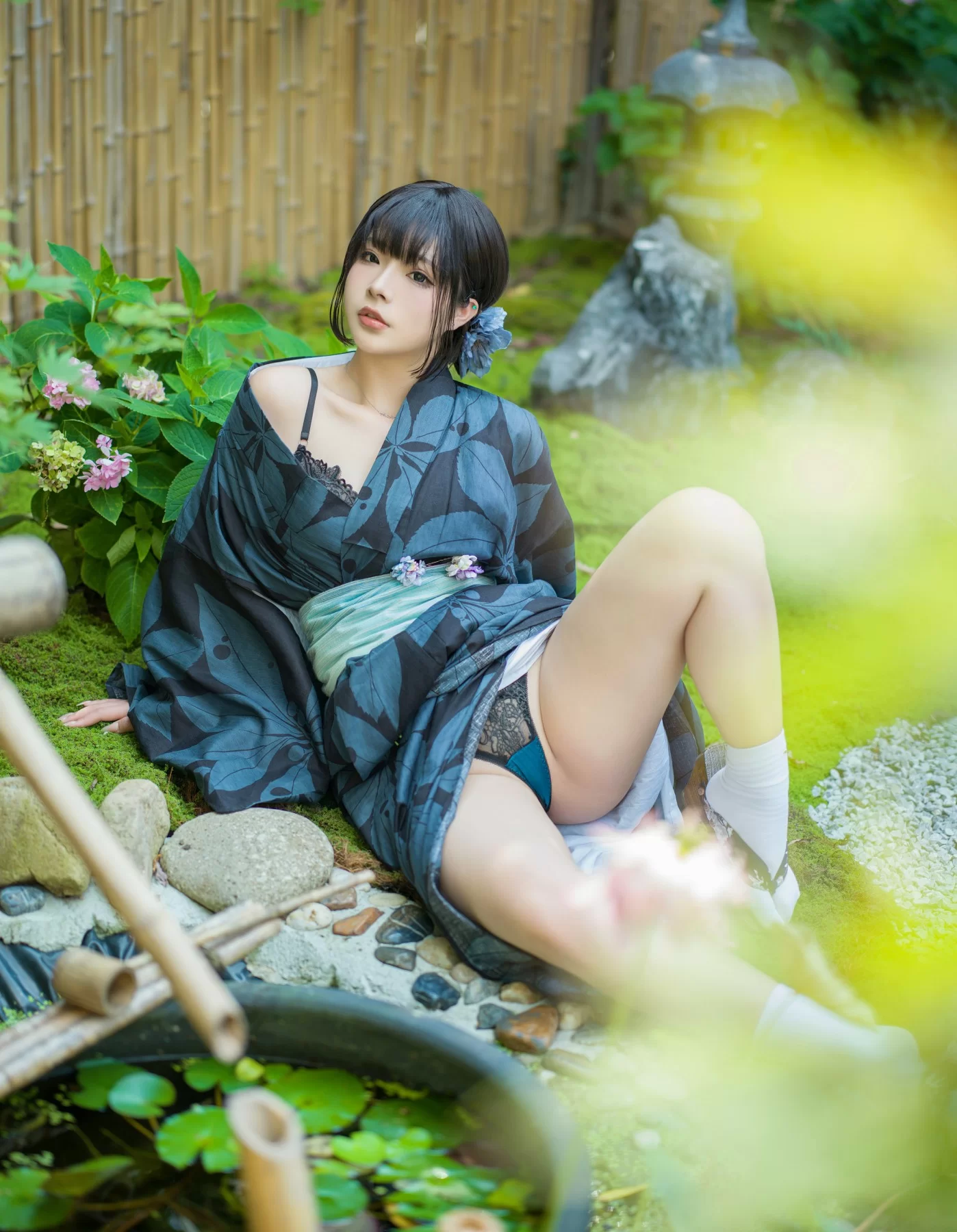 yuuhui玉汇 – 中庭之妻 Cosplay-第54张