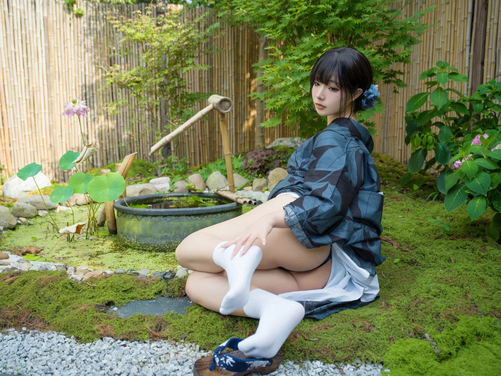 yuuhui玉汇 – 中庭之妻 Cosplay-第84张