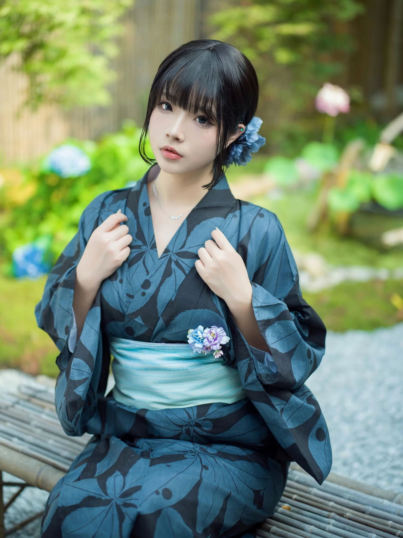yuuhui玉汇 – 中庭之妻 Cosplay-第113张