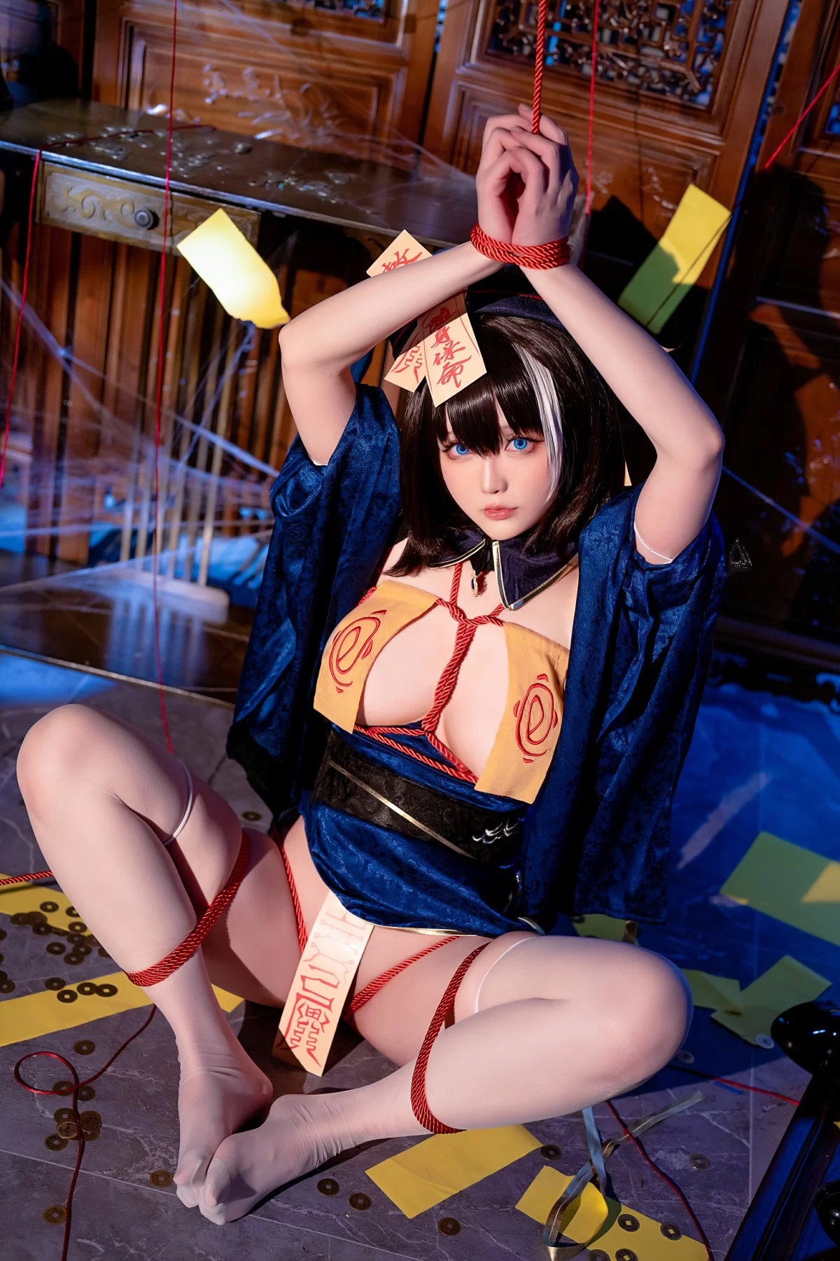 星之迟迟 – 2023 万圣节 华甲 Cosplay-第1张