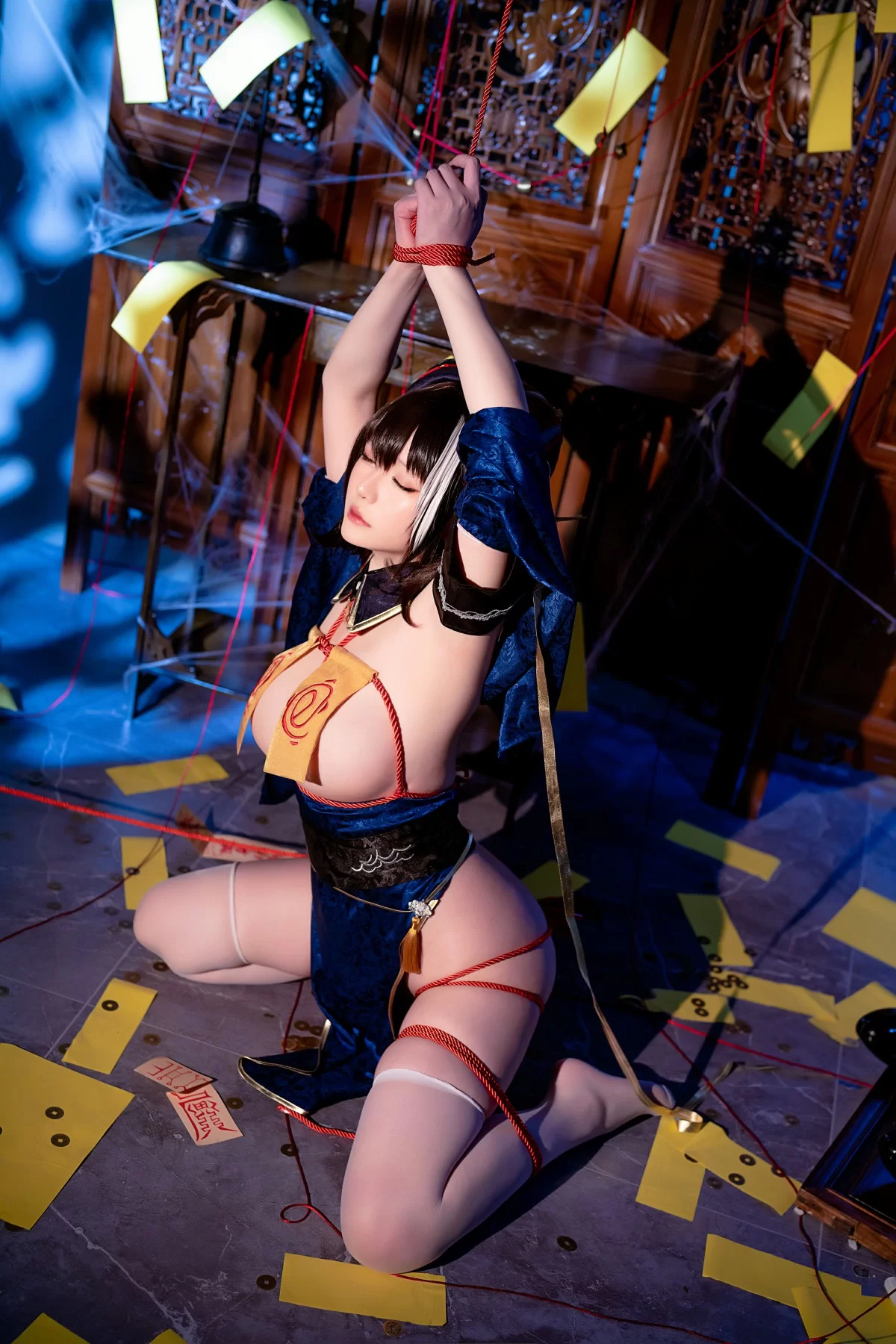 星之迟迟 – 2023 万圣节 华甲 Cosplay-第3张