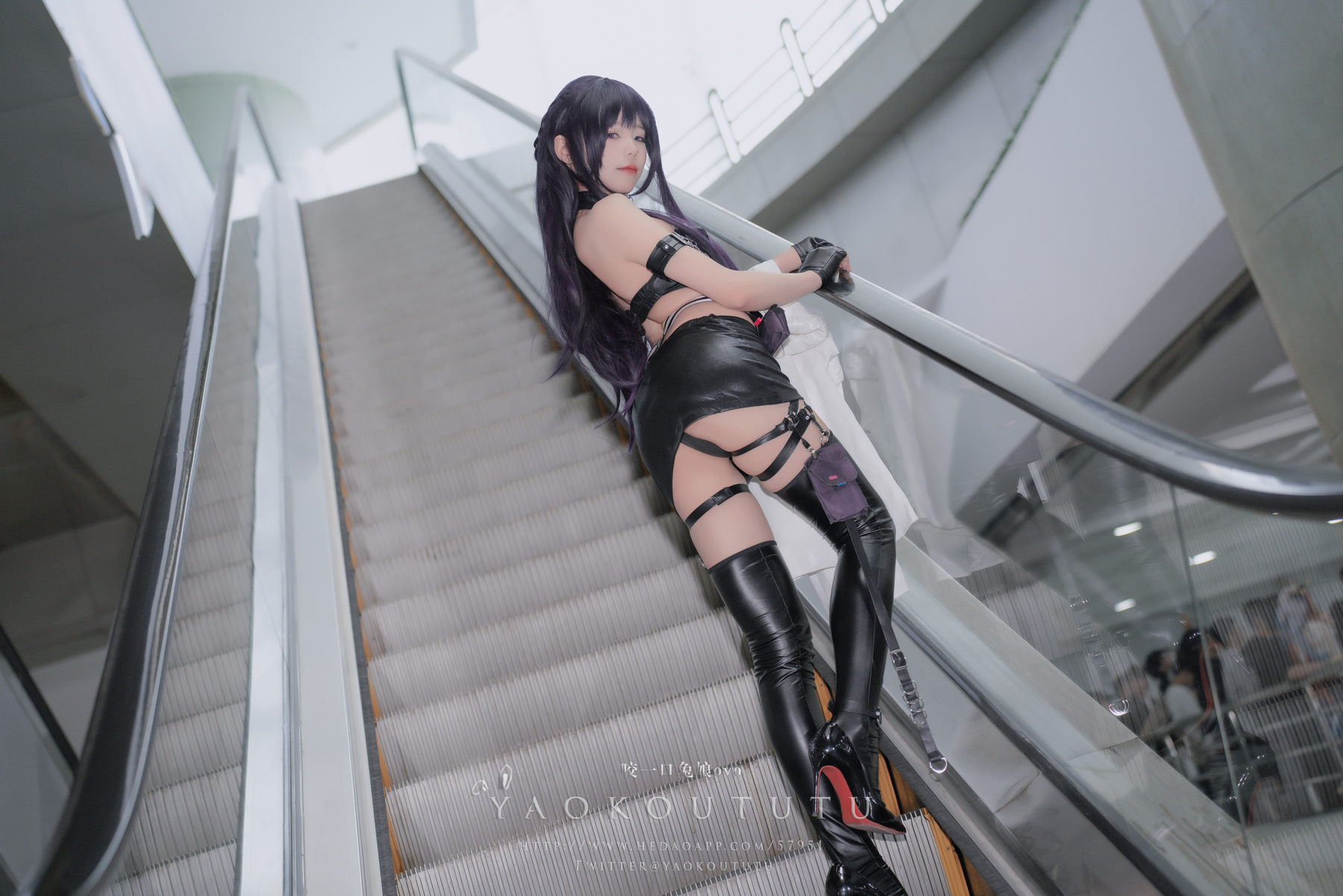 咬一口兔娘 – 米哈拉 Cosplay-第1张