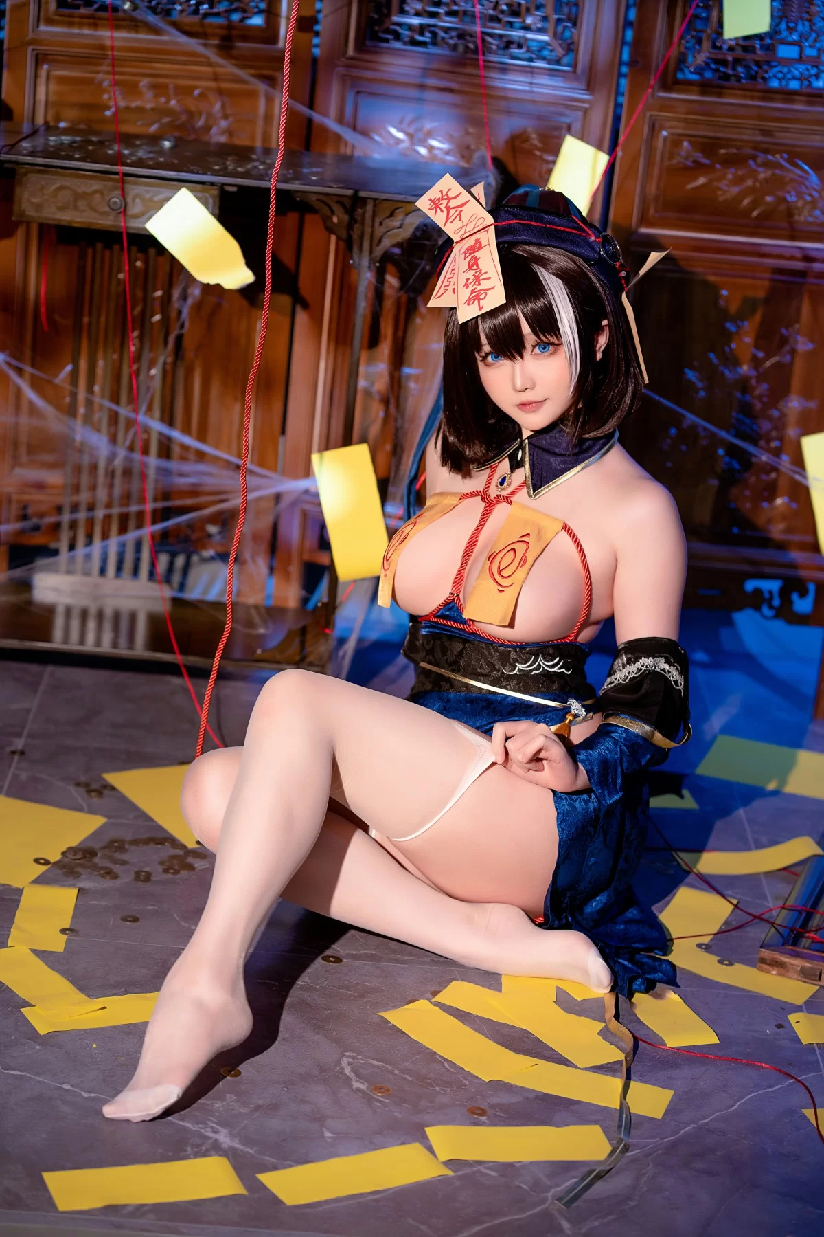 星之迟迟 – 2023 万圣节 华甲 Cosplay-第10张