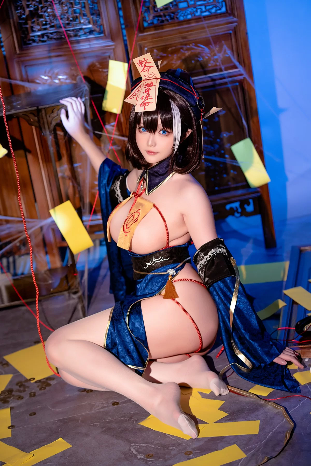 星之迟迟 – 2023 万圣节 华甲 Cosplay-第8张