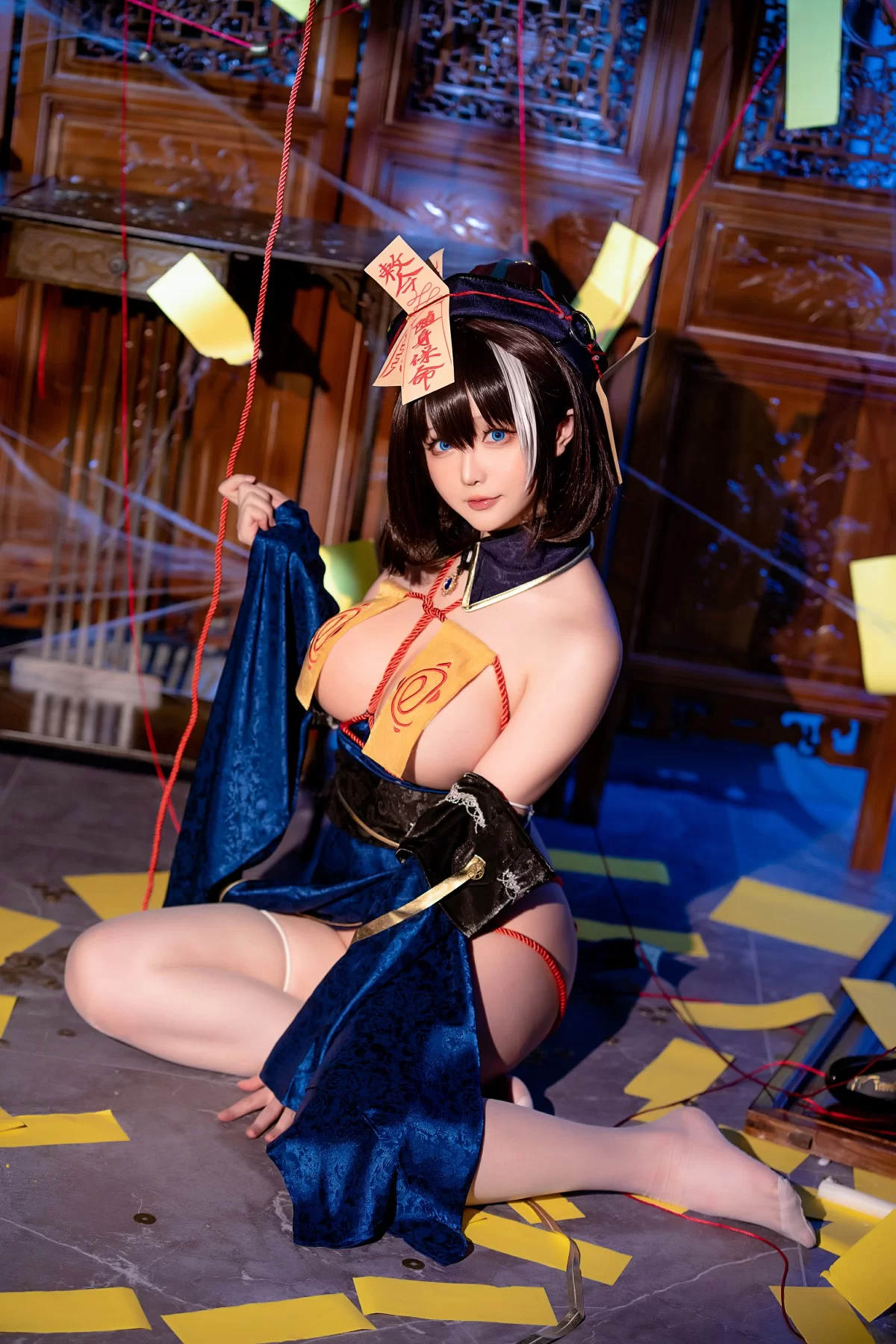 星之迟迟 – 2023 万圣节 华甲 Cosplay-第9张