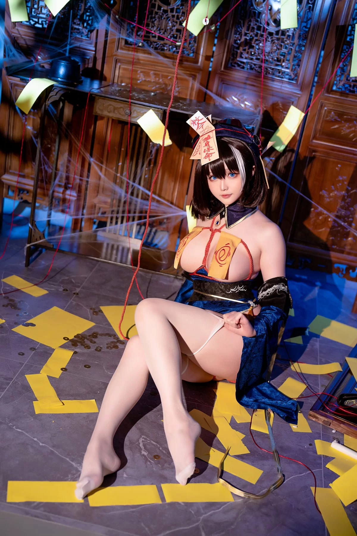 星之迟迟 – 2023 万圣节 华甲 Cosplay-第11张