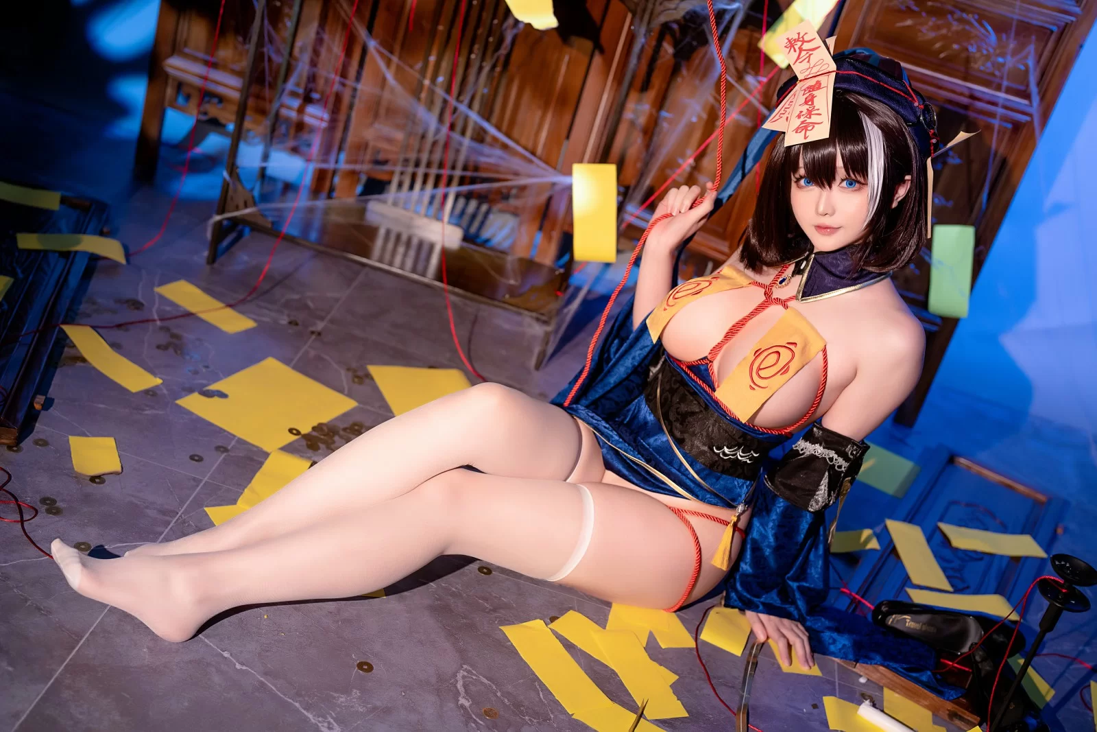星之迟迟 – 2023 万圣节 华甲 Cosplay-第12张