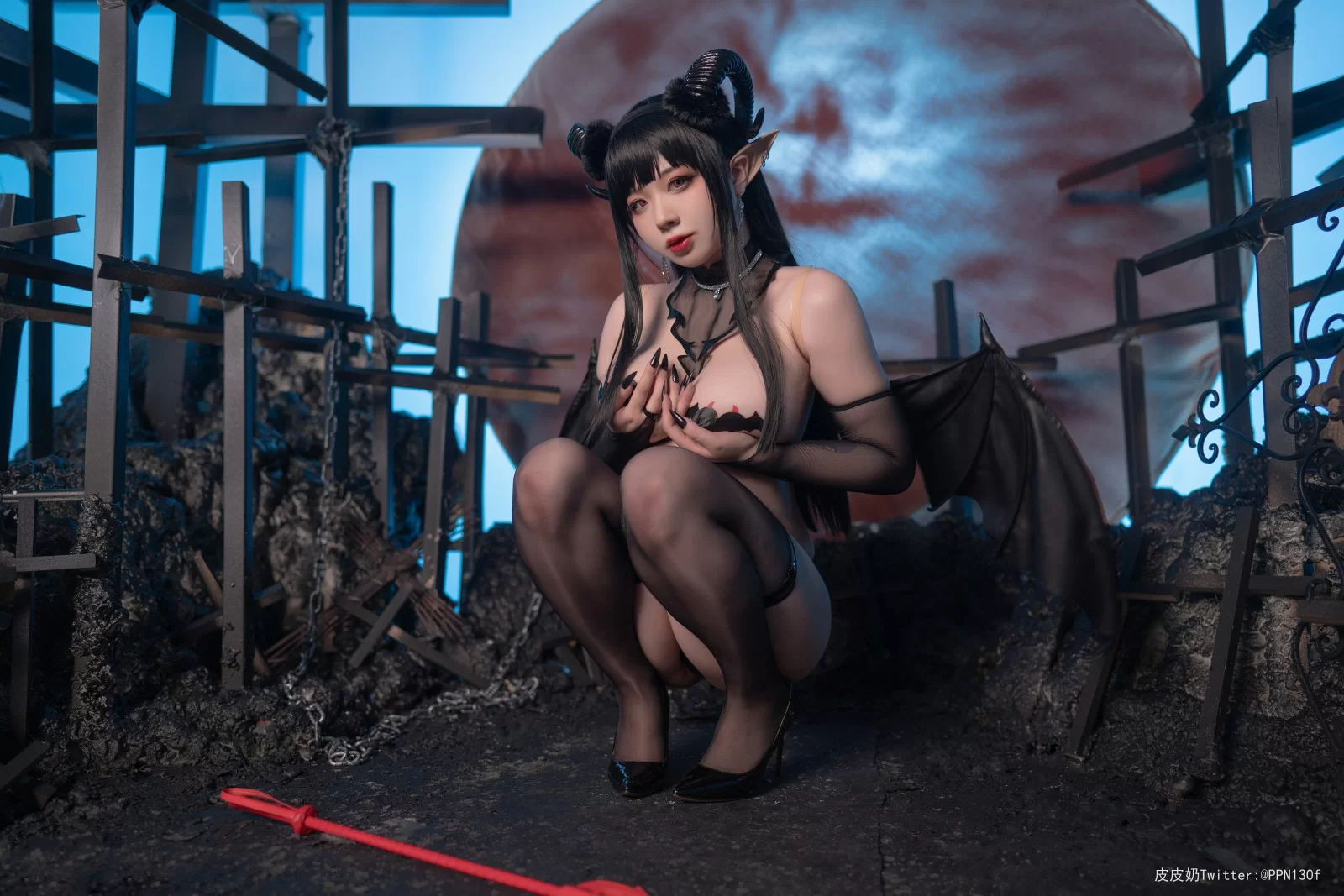 皮皮奶可可爱了啦 – 魅魔2 Cosplay-第8张