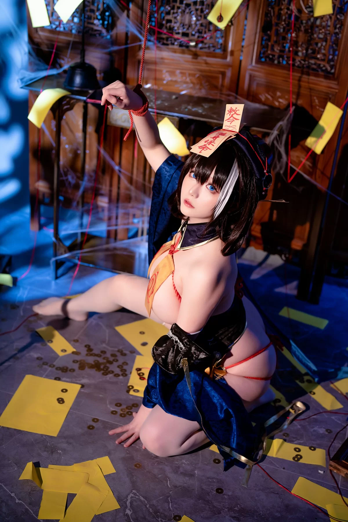 星之迟迟 – 2023 万圣节 华甲 Cosplay-第98张
