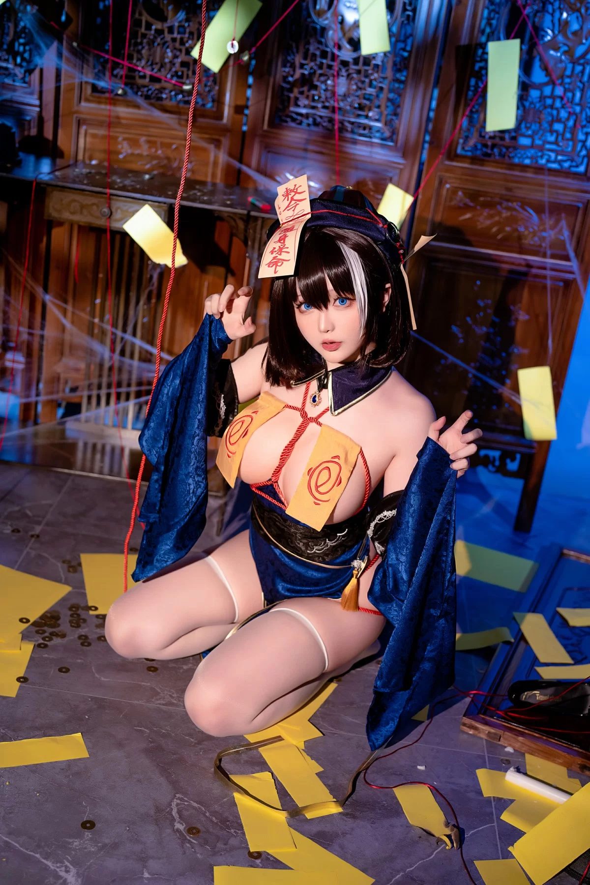 星之迟迟 – 2023 万圣节 华甲 Cosplay-第104张