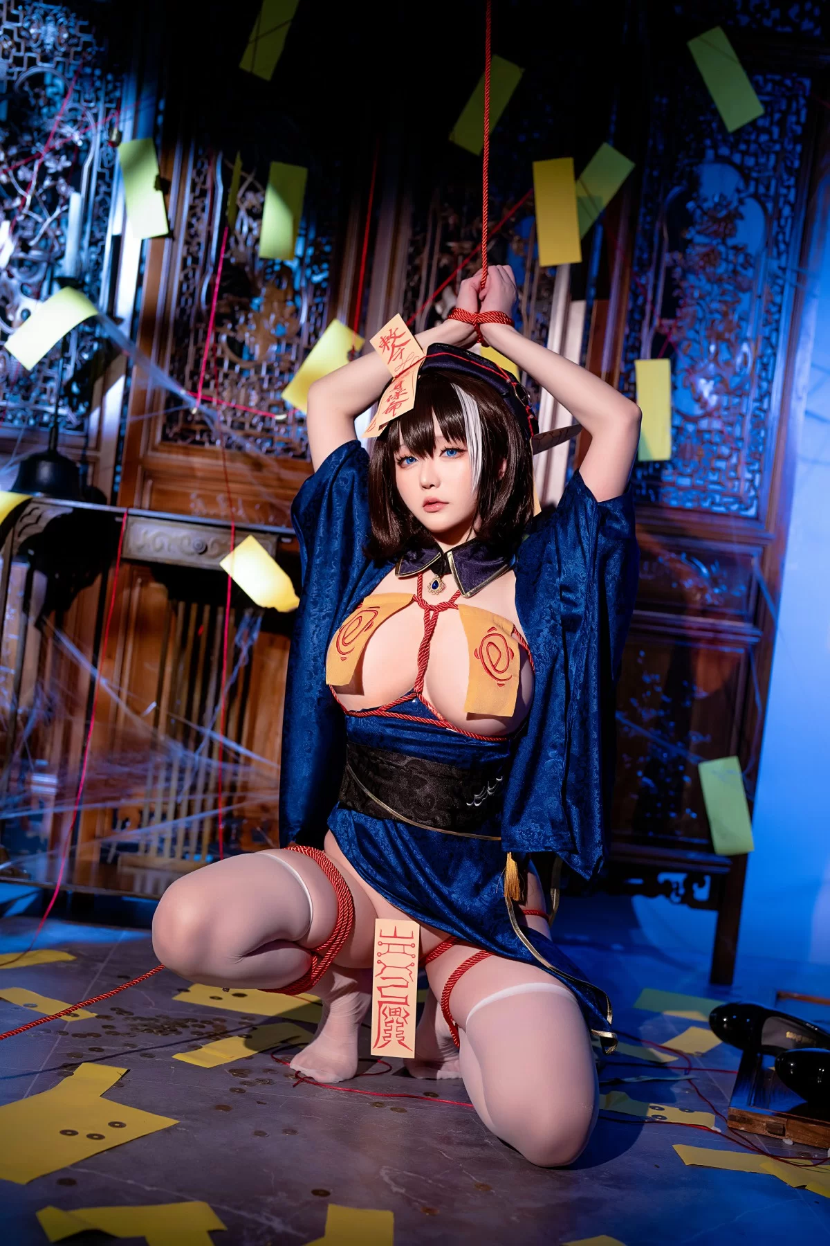 星之迟迟 – 2023 万圣节 华甲 Cosplay-第106张
