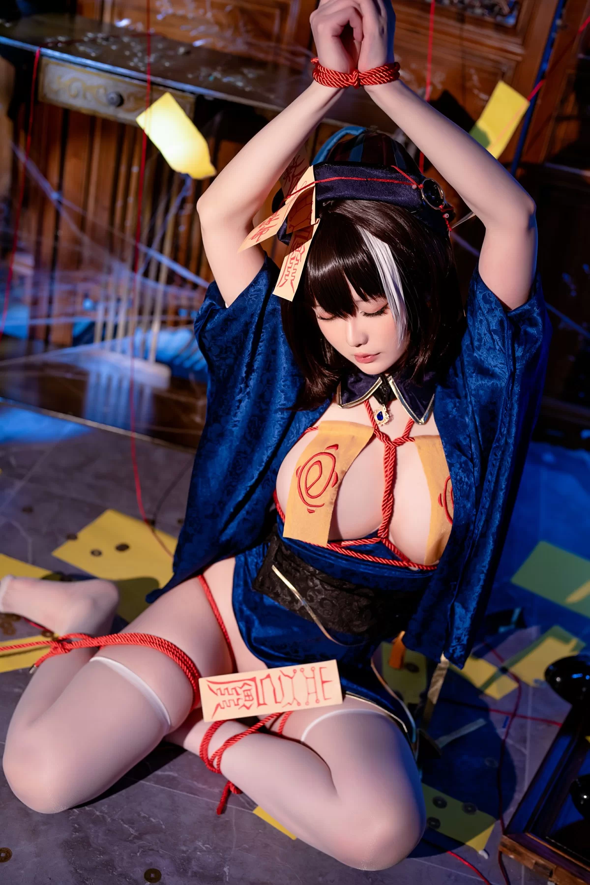 星之迟迟 – 2023 万圣节 华甲 Cosplay-第108张