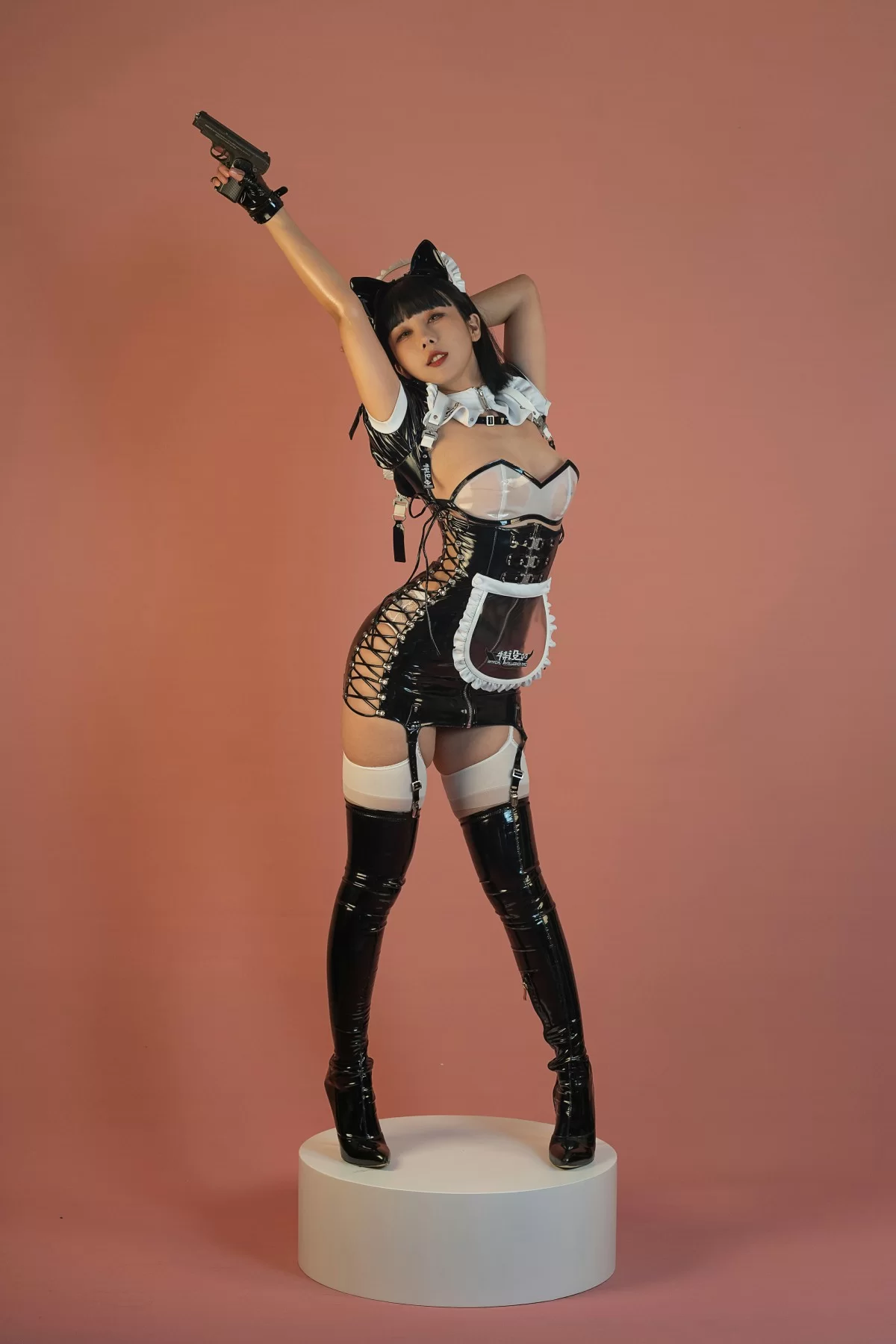 云溪溪 – 奶桃 手办桃 Cosplay-第29张