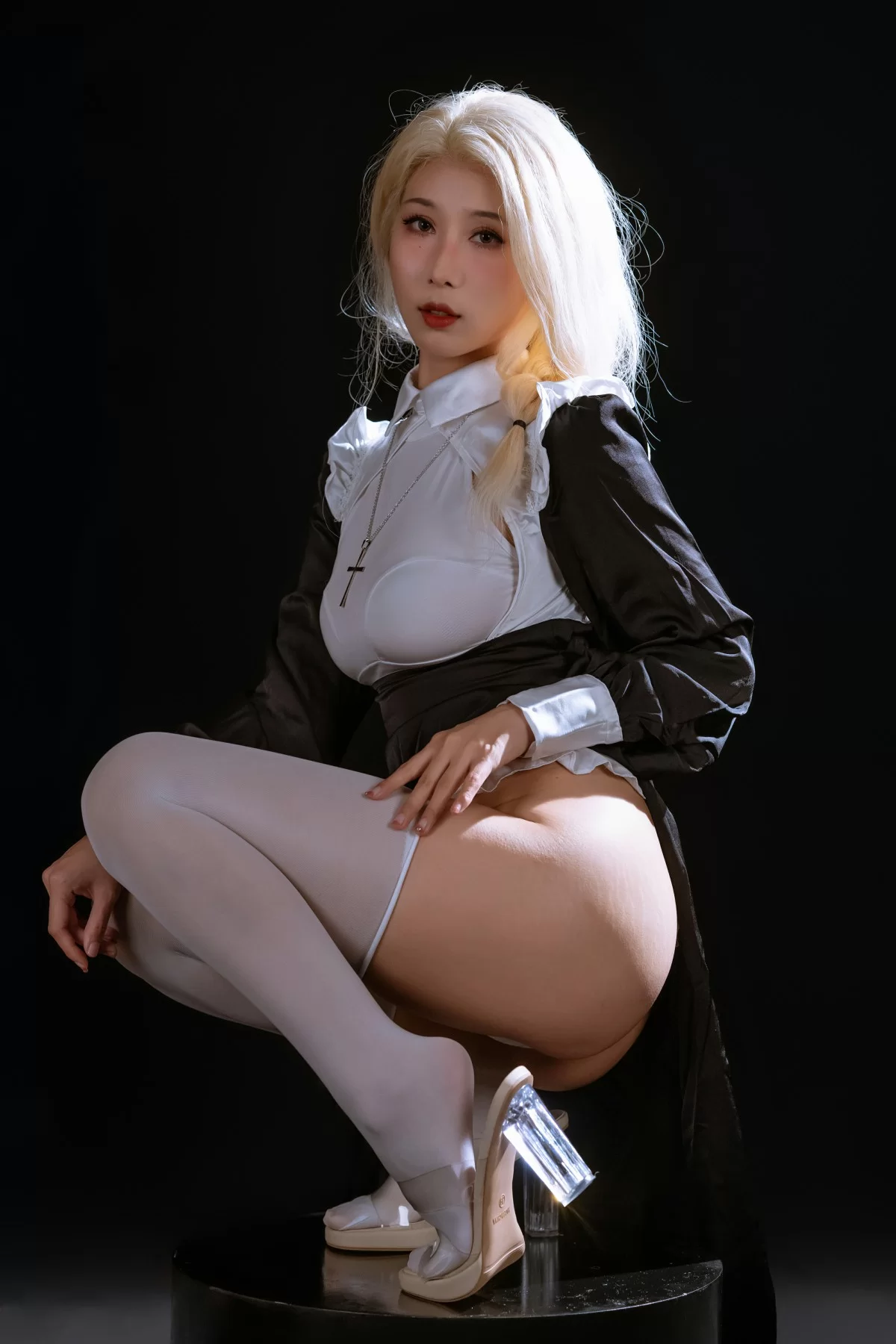 云溪溪 – 奶桃 手办桃 Cosplay-第52张
