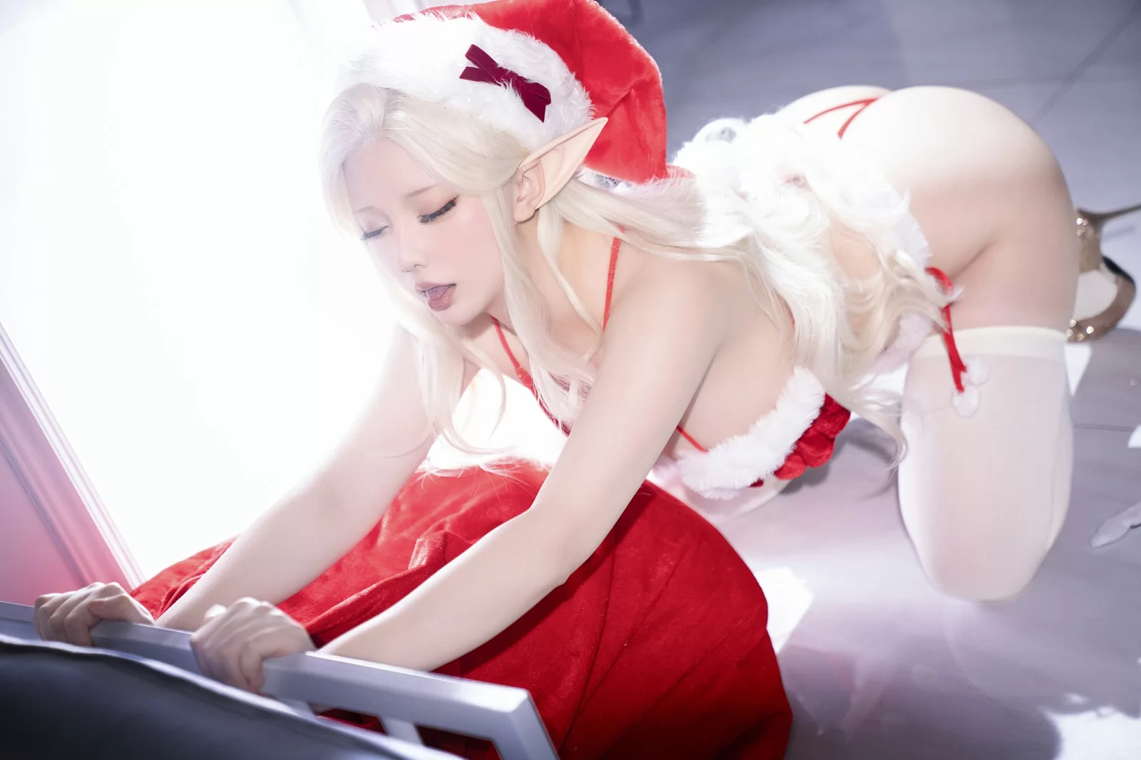 星之迟迟 – 2023 圣诞精灵篇B 圣诞老人 Cosplay-第11张