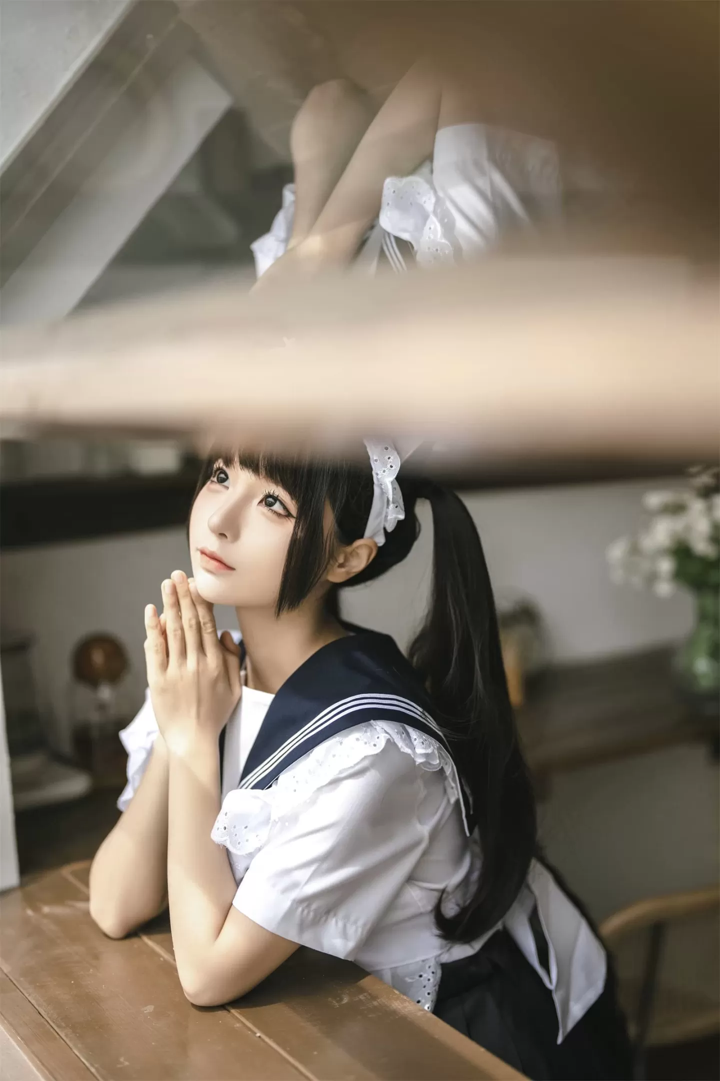蠢沫沫 – 甘雨-猫猫-牛牛女仆 Cosplay-第37张