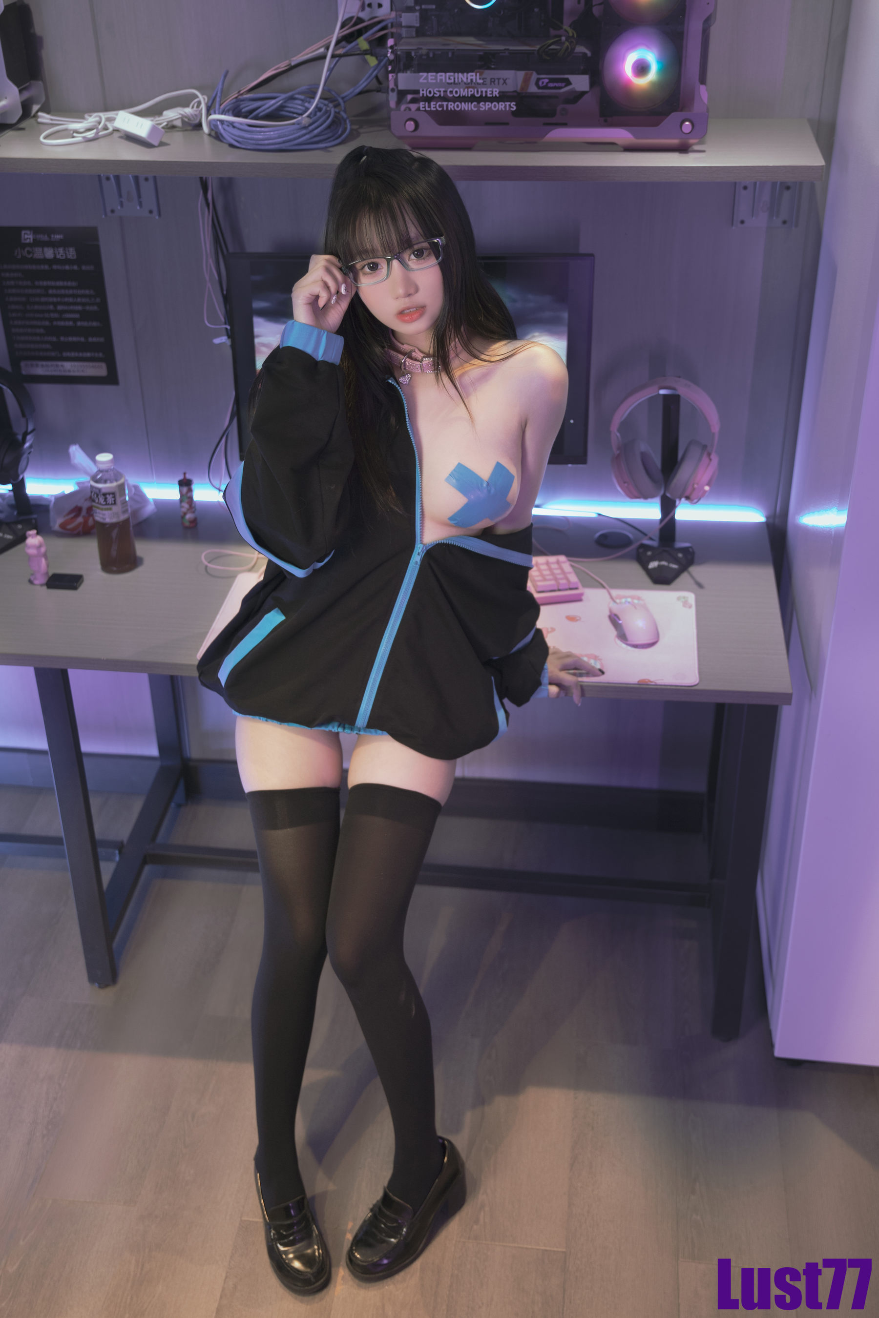 动漫博主柒柒要乖哦 – Game Time Cosplay-第29张