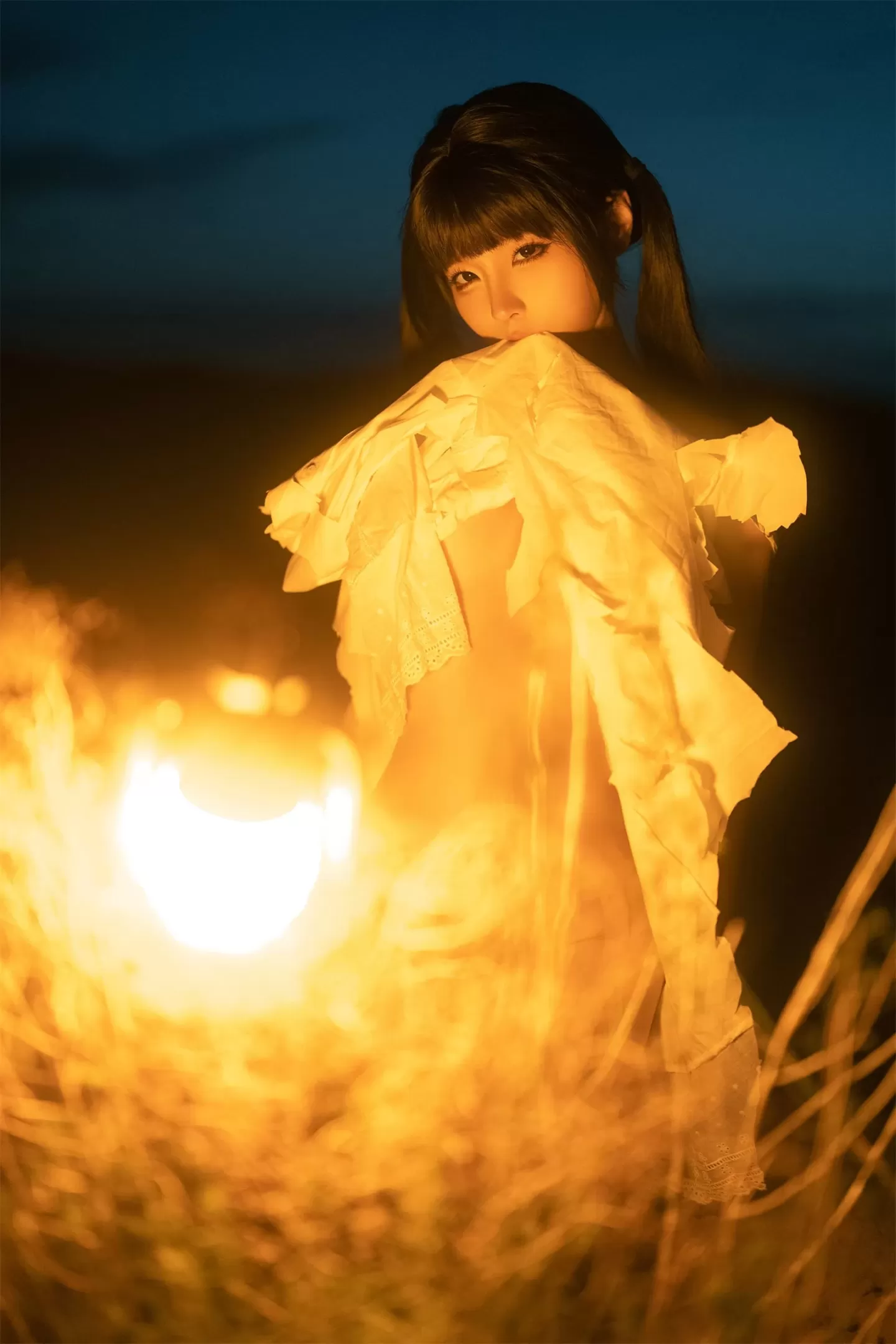 动漫博主蠢沫沫 – 光-午后-海岸昬灯 Cosplay-第42张