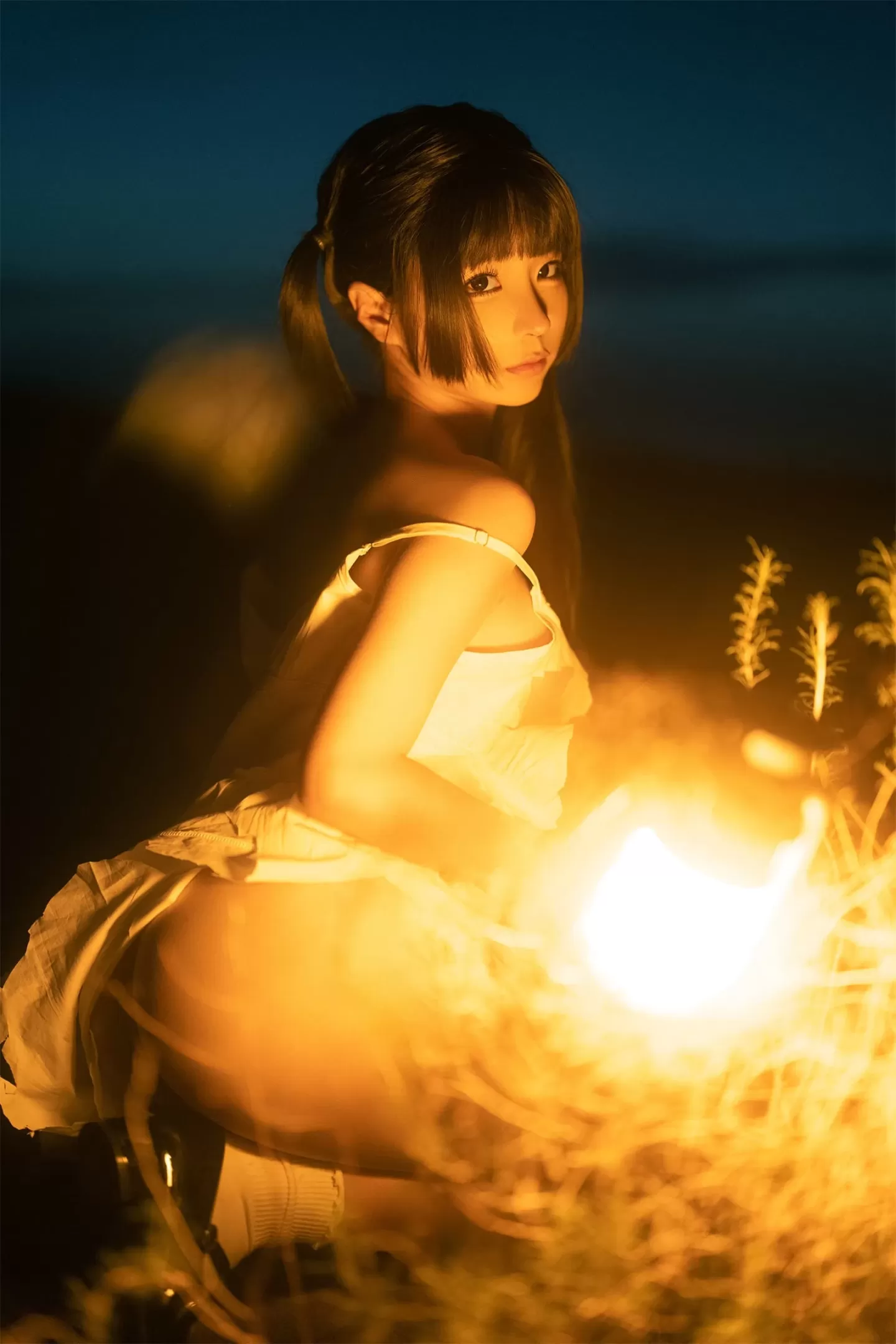 动漫博主蠢沫沫 – 光-午后-海岸昬灯 Cosplay-第45张