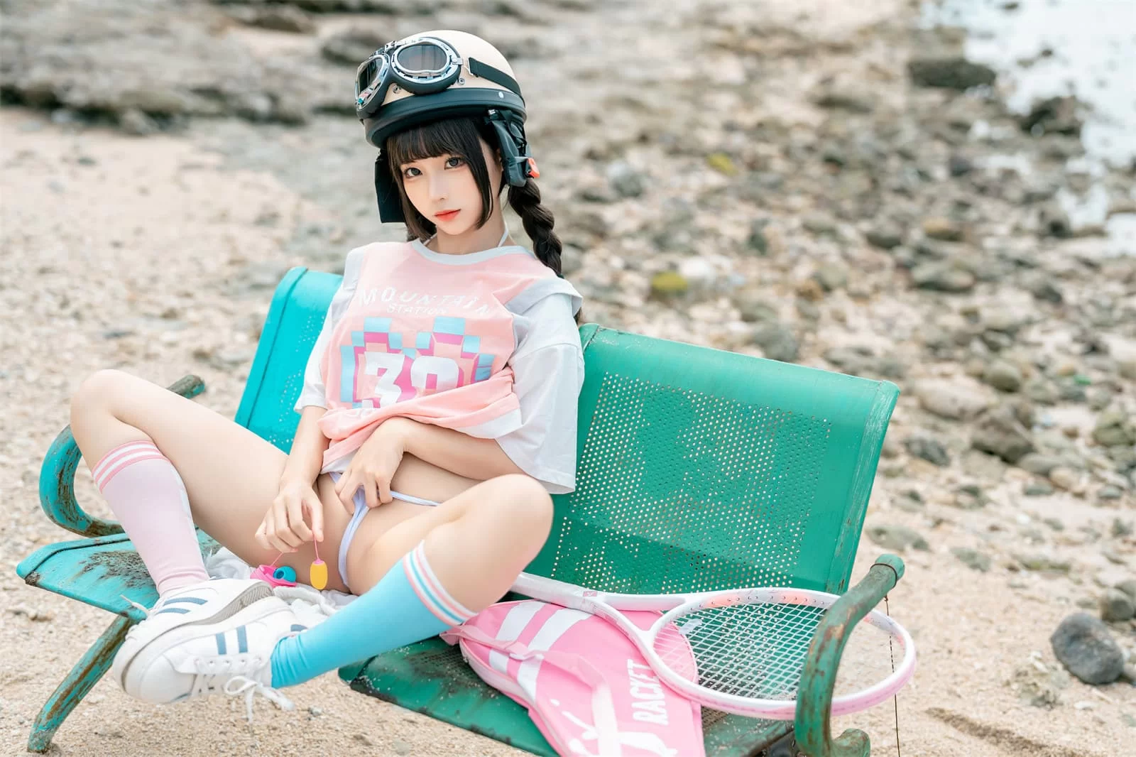 动漫博主蠢沫沫 – 小电车 Cosplay-第8张