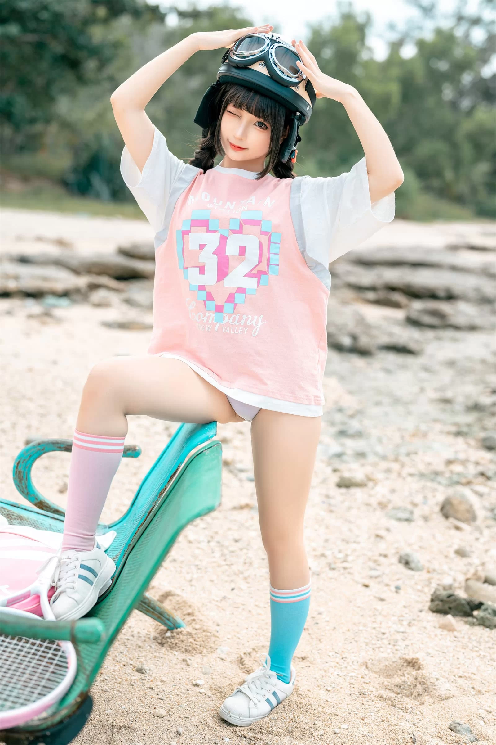 动漫博主蠢沫沫 – 小电车 Cosplay-第17张