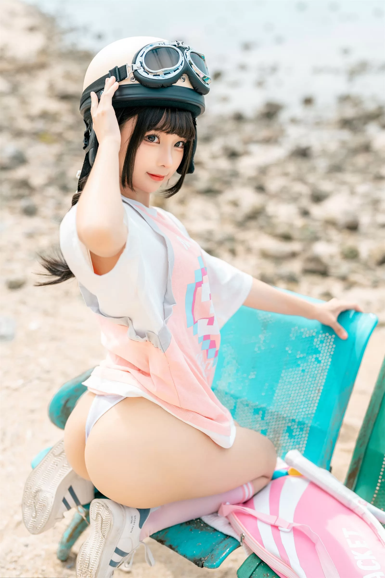 动漫博主蠢沫沫 – 小电车 Cosplay-第25张