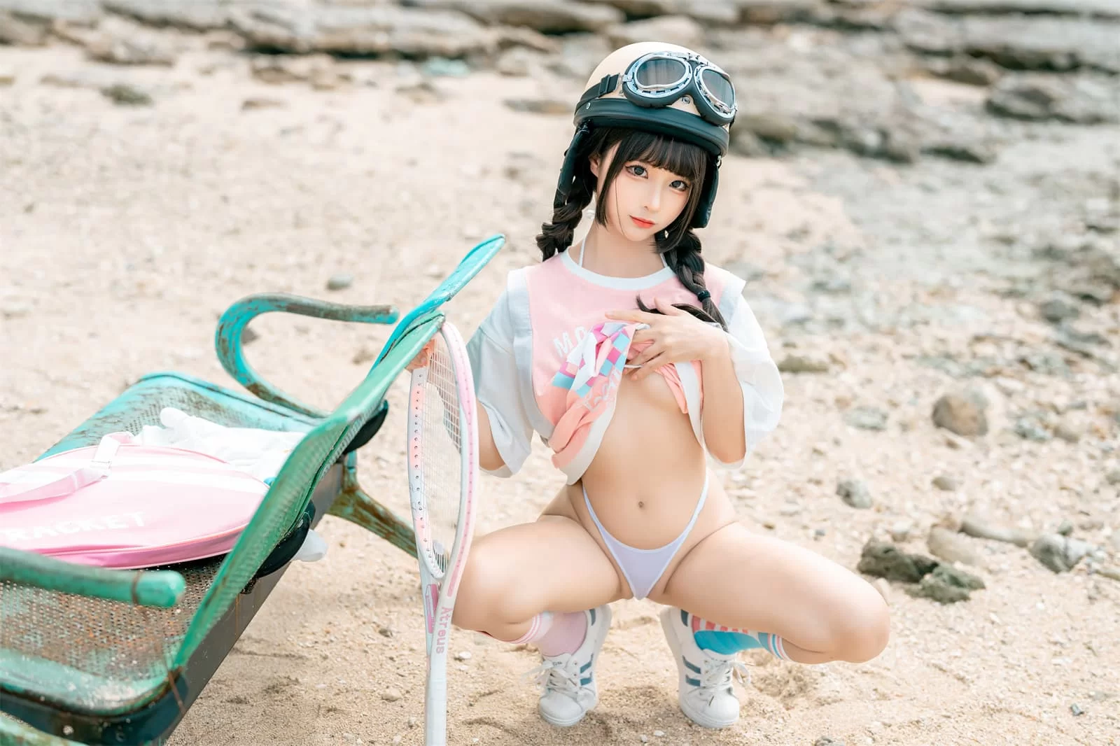 动漫博主蠢沫沫 – 小电车 Cosplay-第26张