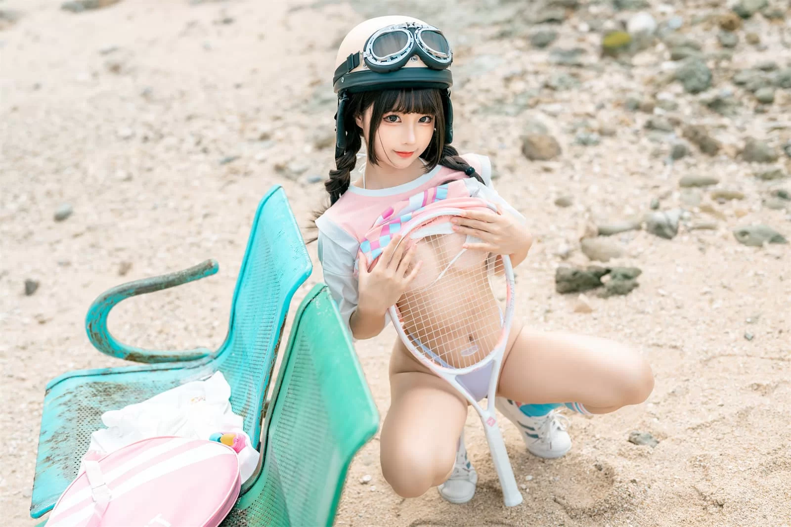 动漫博主蠢沫沫 – 小电车 Cosplay-第28张