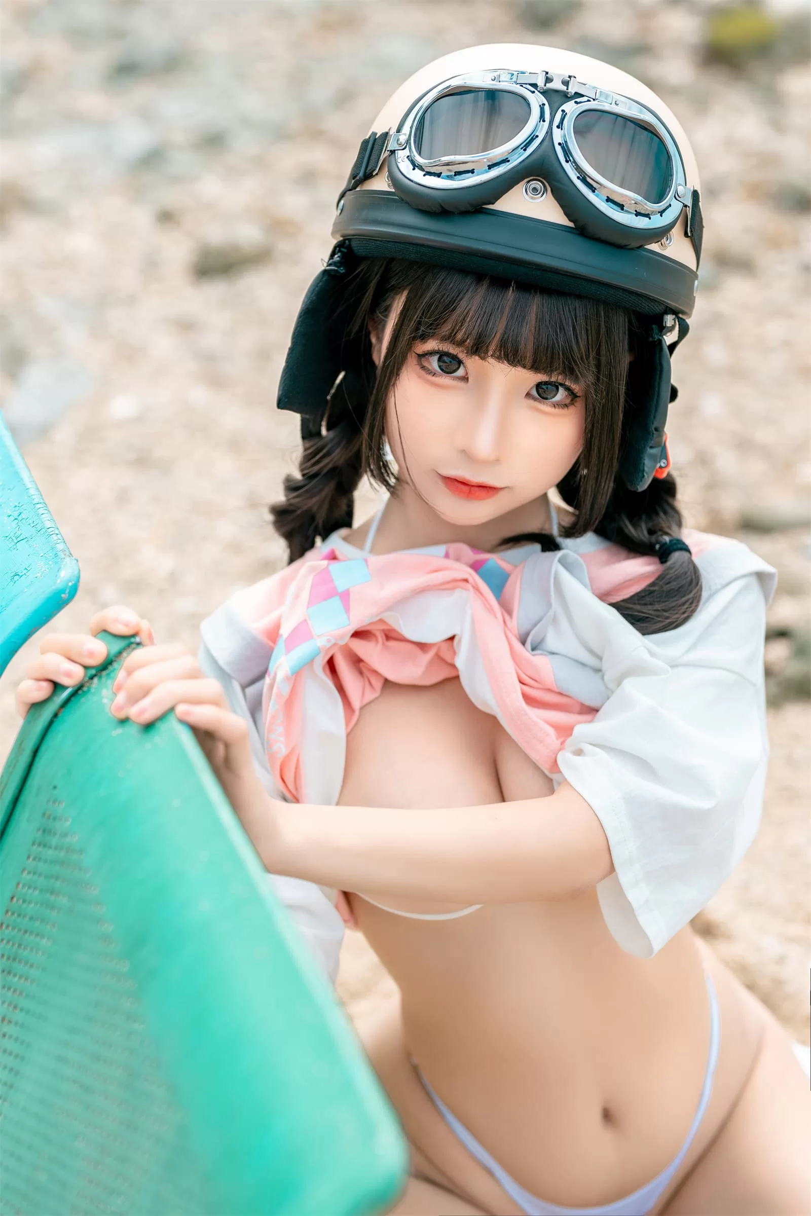 动漫博主蠢沫沫 – 小电车 Cosplay-第30张