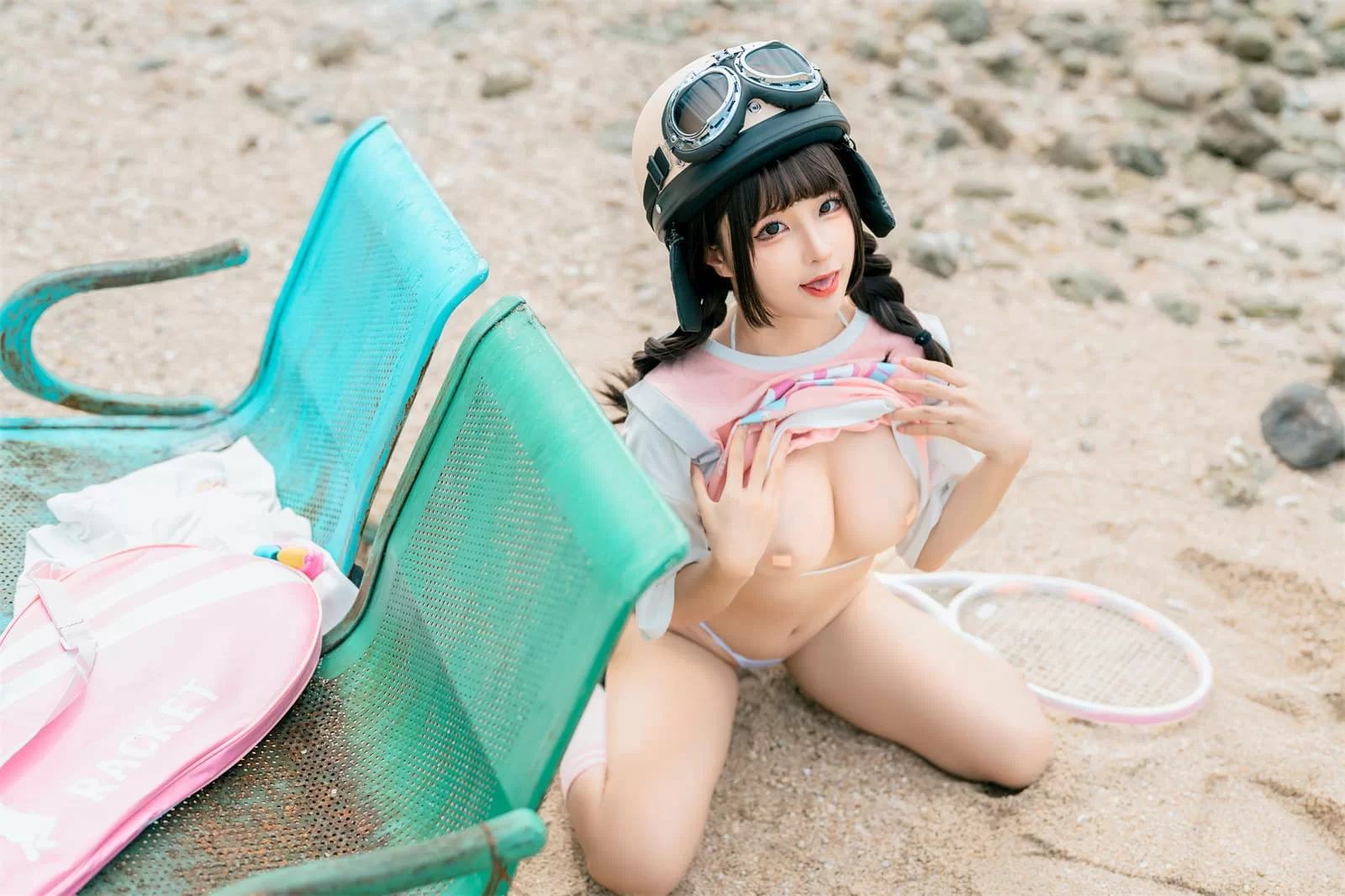 动漫博主蠢沫沫 – 小电车 Cosplay-第33张