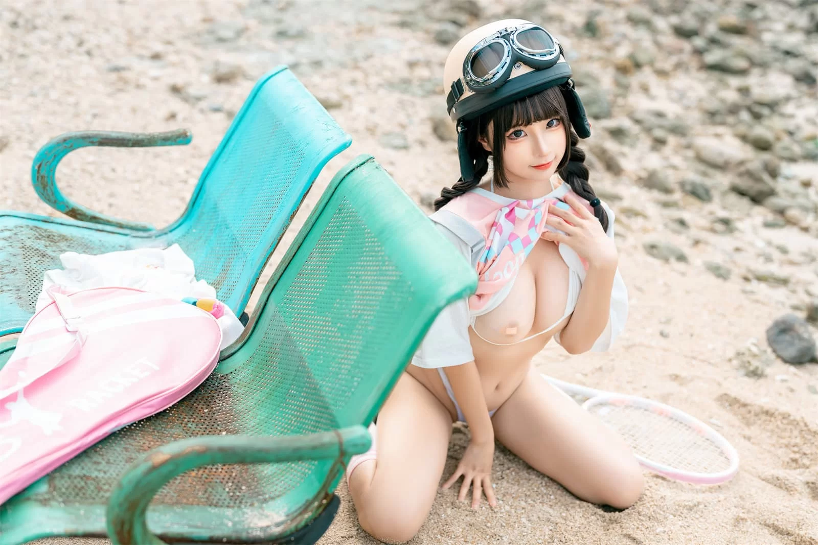 动漫博主蠢沫沫 – 小电车 Cosplay-第31张