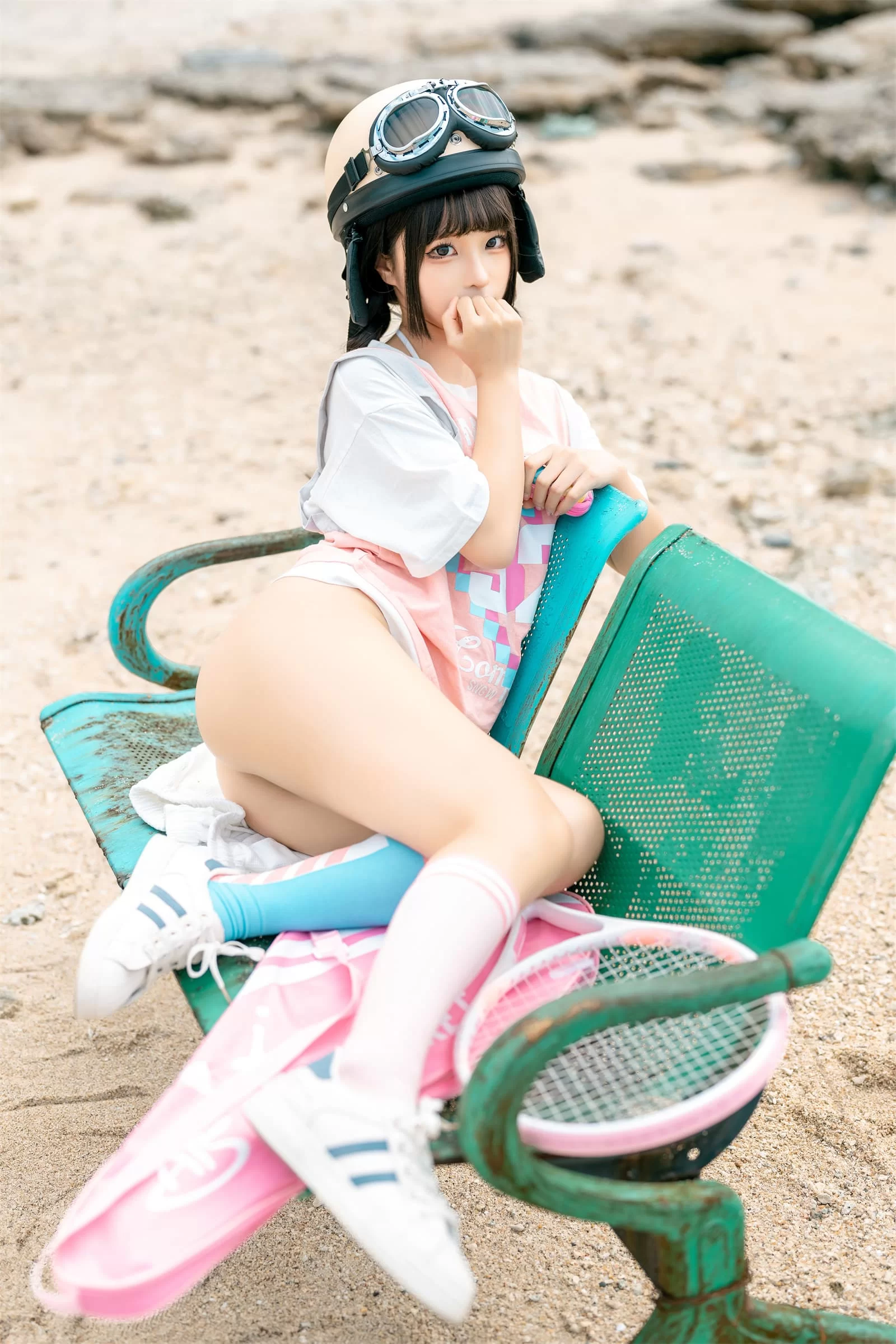 动漫博主蠢沫沫 – 小电车 Cosplay-第36张
