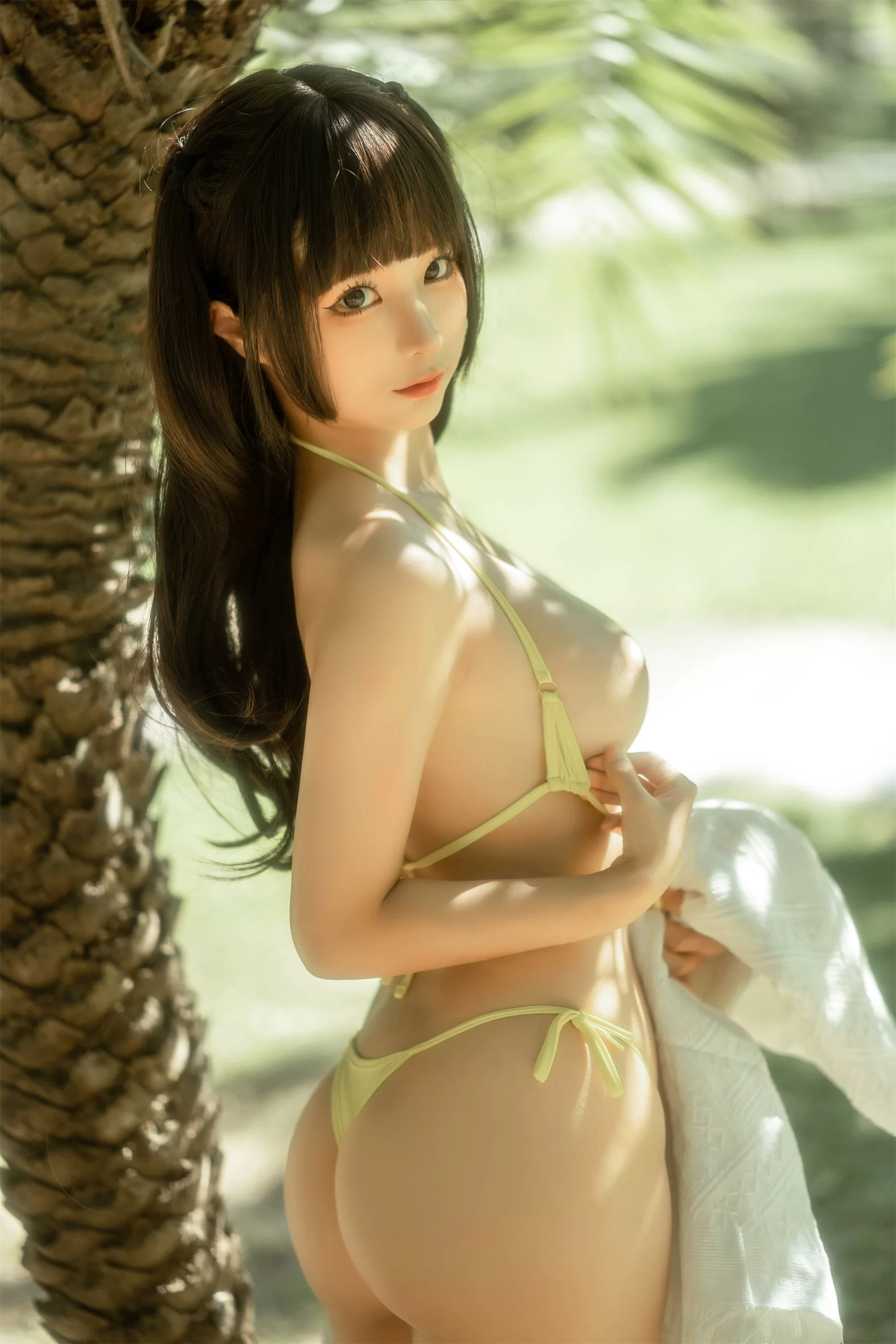 动漫博主蠢沫沫 – 野餐日 Cosplay-第16张