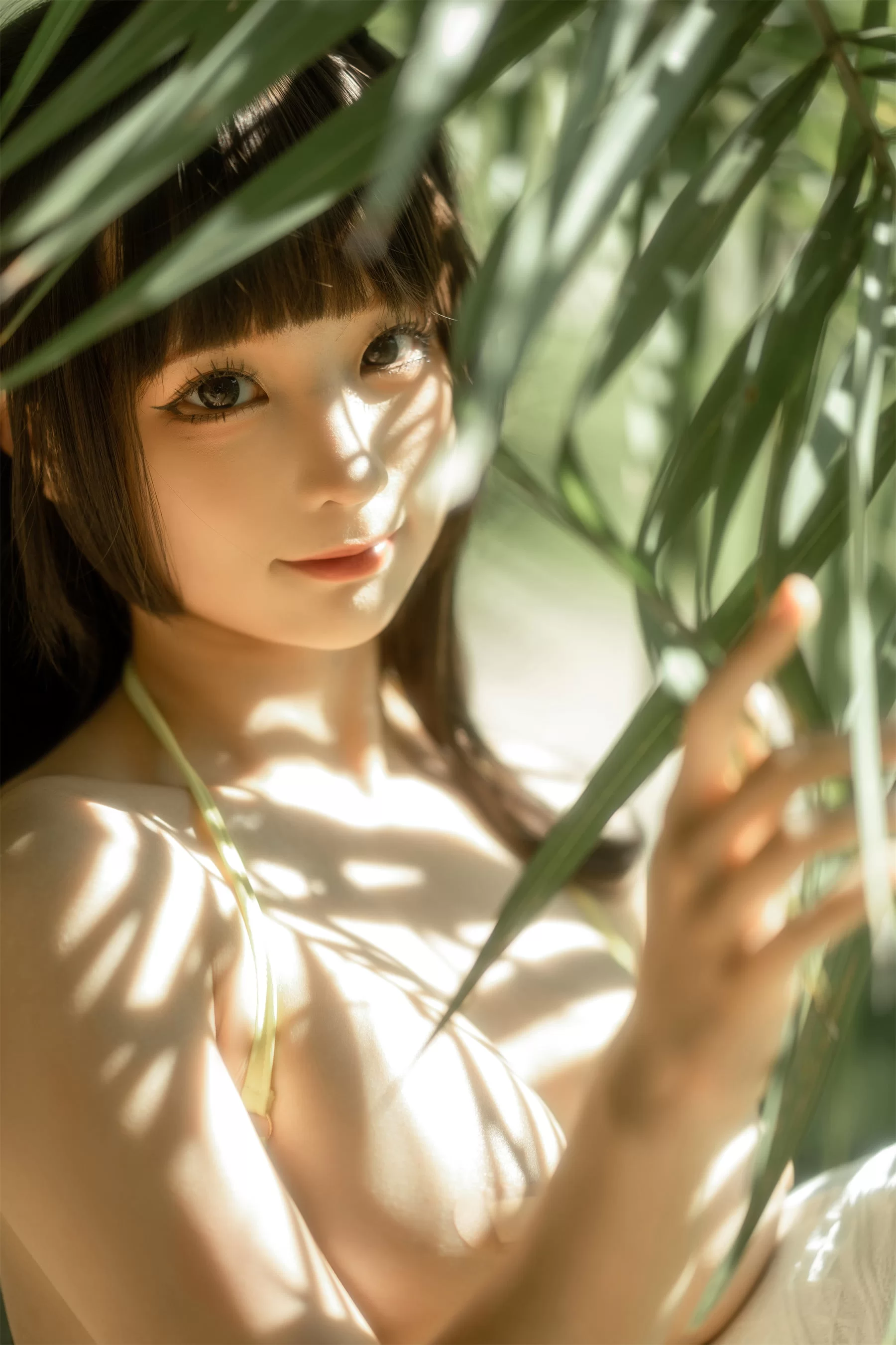 动漫博主蠢沫沫 – 野餐日 Cosplay-第19张
