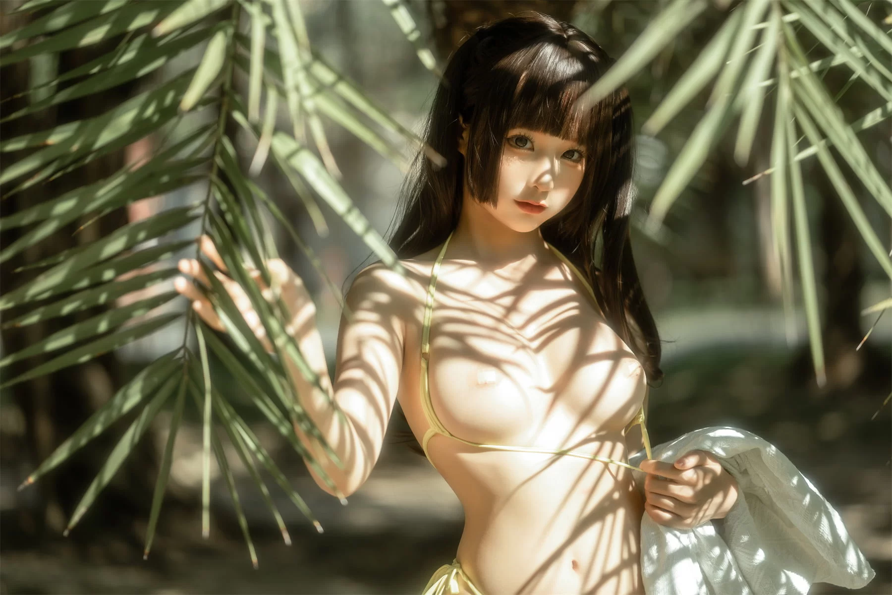 动漫博主蠢沫沫 – 野餐日 Cosplay-第20张