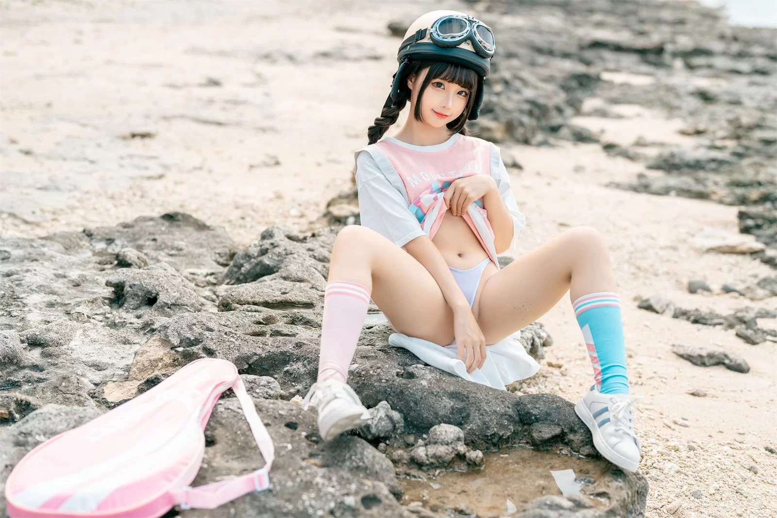 动漫博主蠢沫沫 – 小电车 Cosplay-第40张