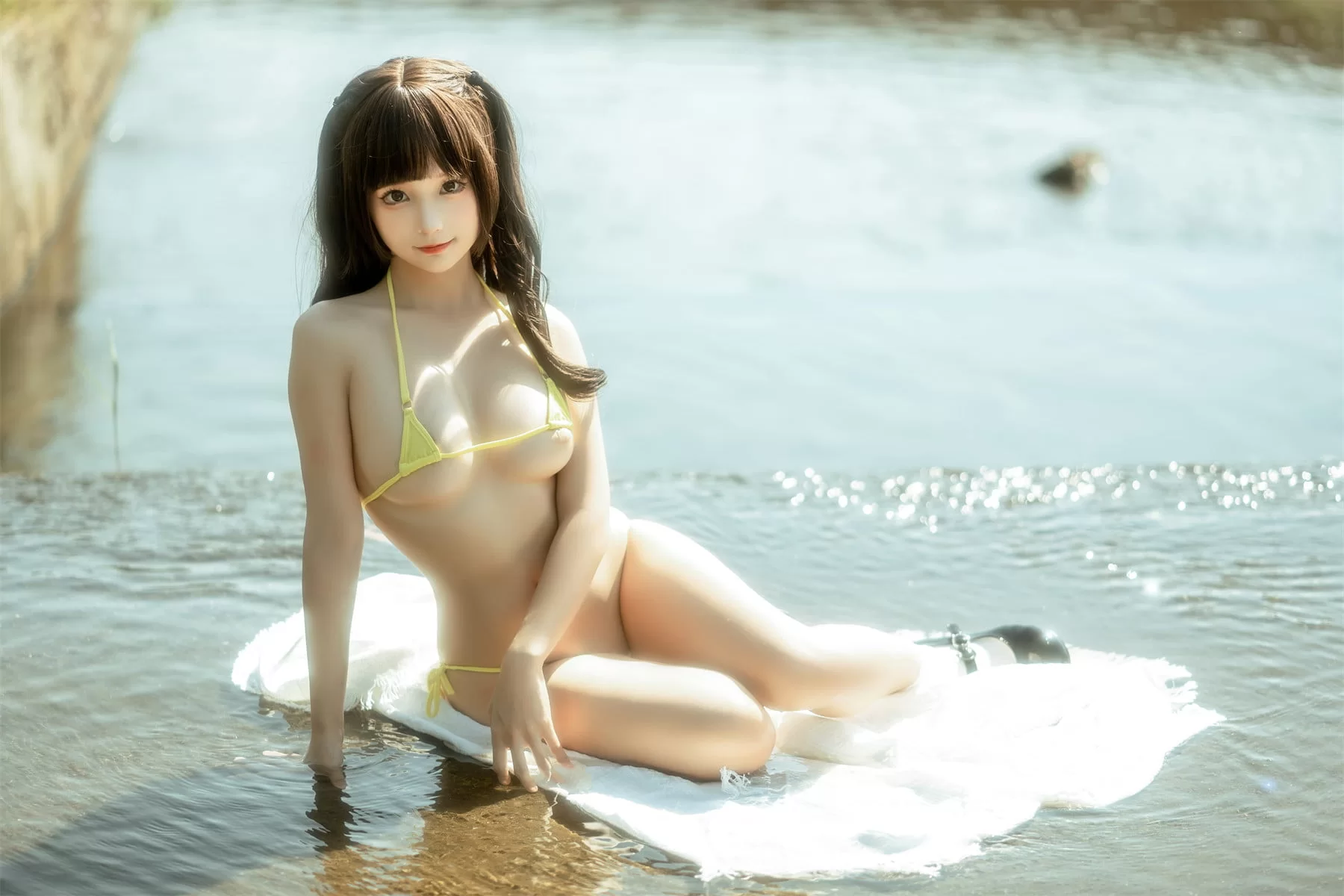 动漫博主蠢沫沫 – 野餐日 Cosplay-第26张