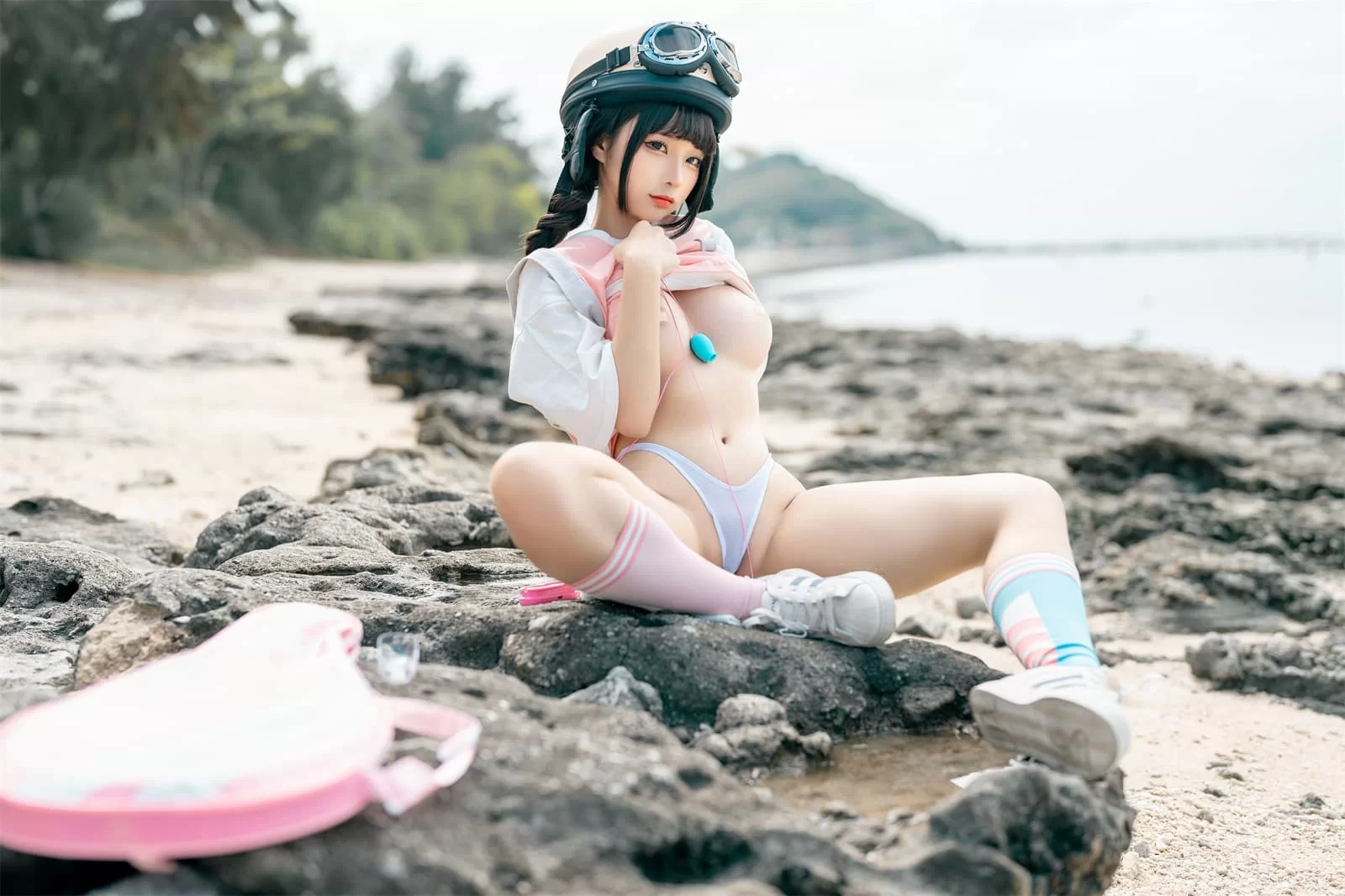 动漫博主蠢沫沫 – 小电车 Cosplay-第46张
