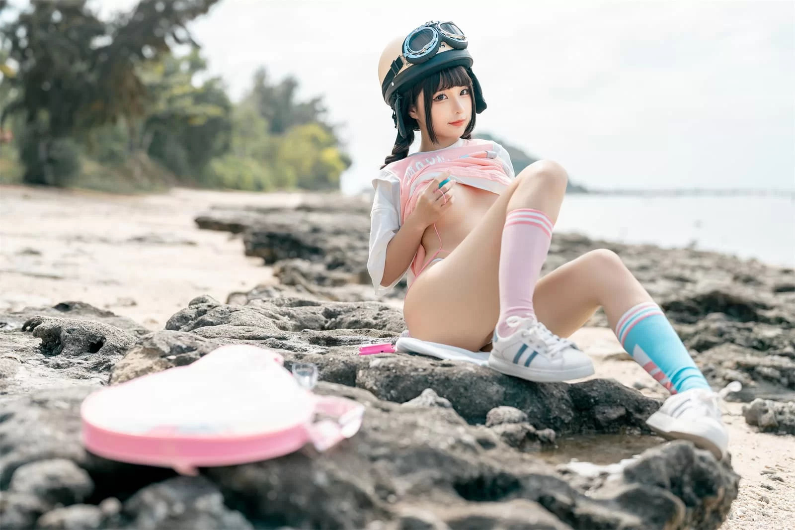 动漫博主蠢沫沫 – 小电车 Cosplay-第50张