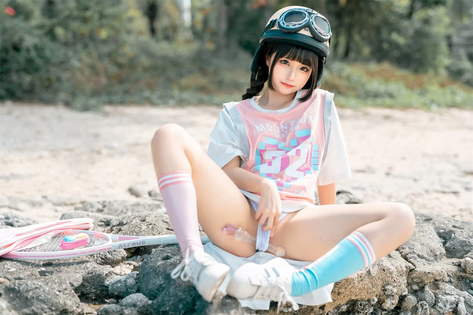 动漫博主蠢沫沫 – 小电车 Cosplay-第65张