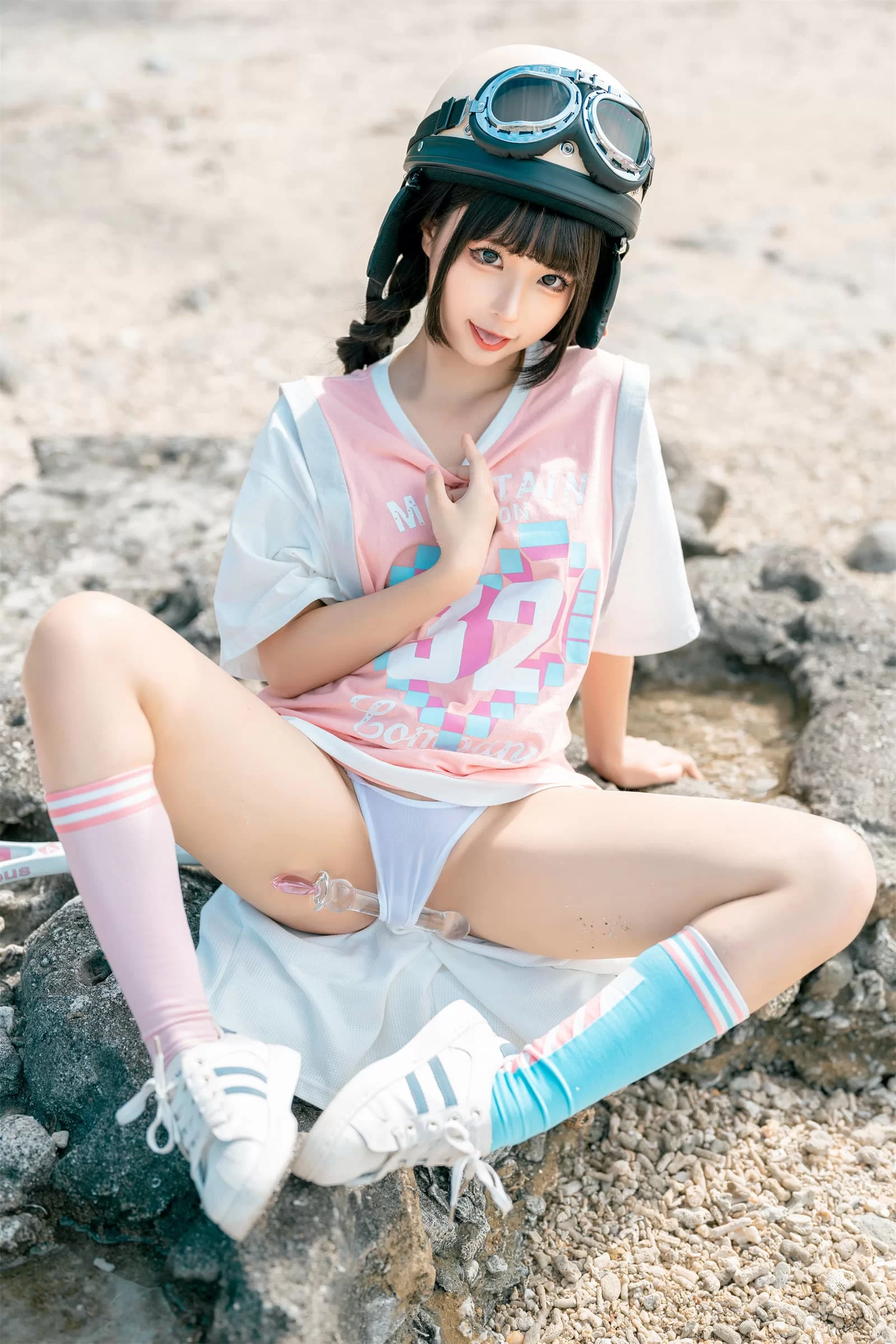 动漫博主蠢沫沫 – 小电车 Cosplay-第64张