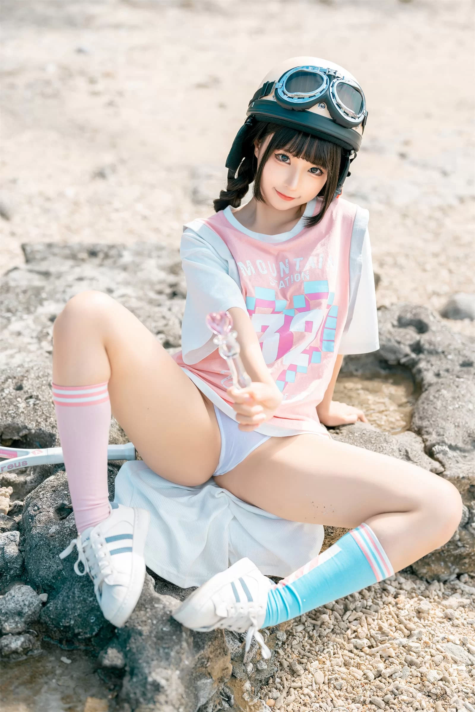 动漫博主蠢沫沫 – 小电车 Cosplay-第66张